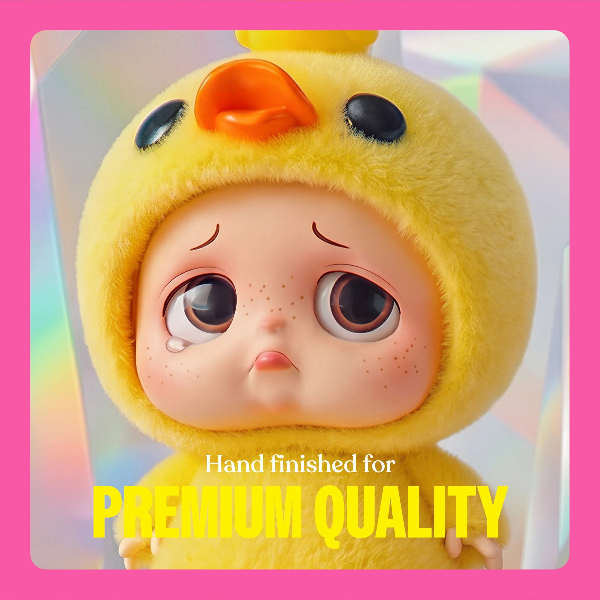 6 Starbox Sad Baby Animals by Starbox - Assorted, 6 of 9