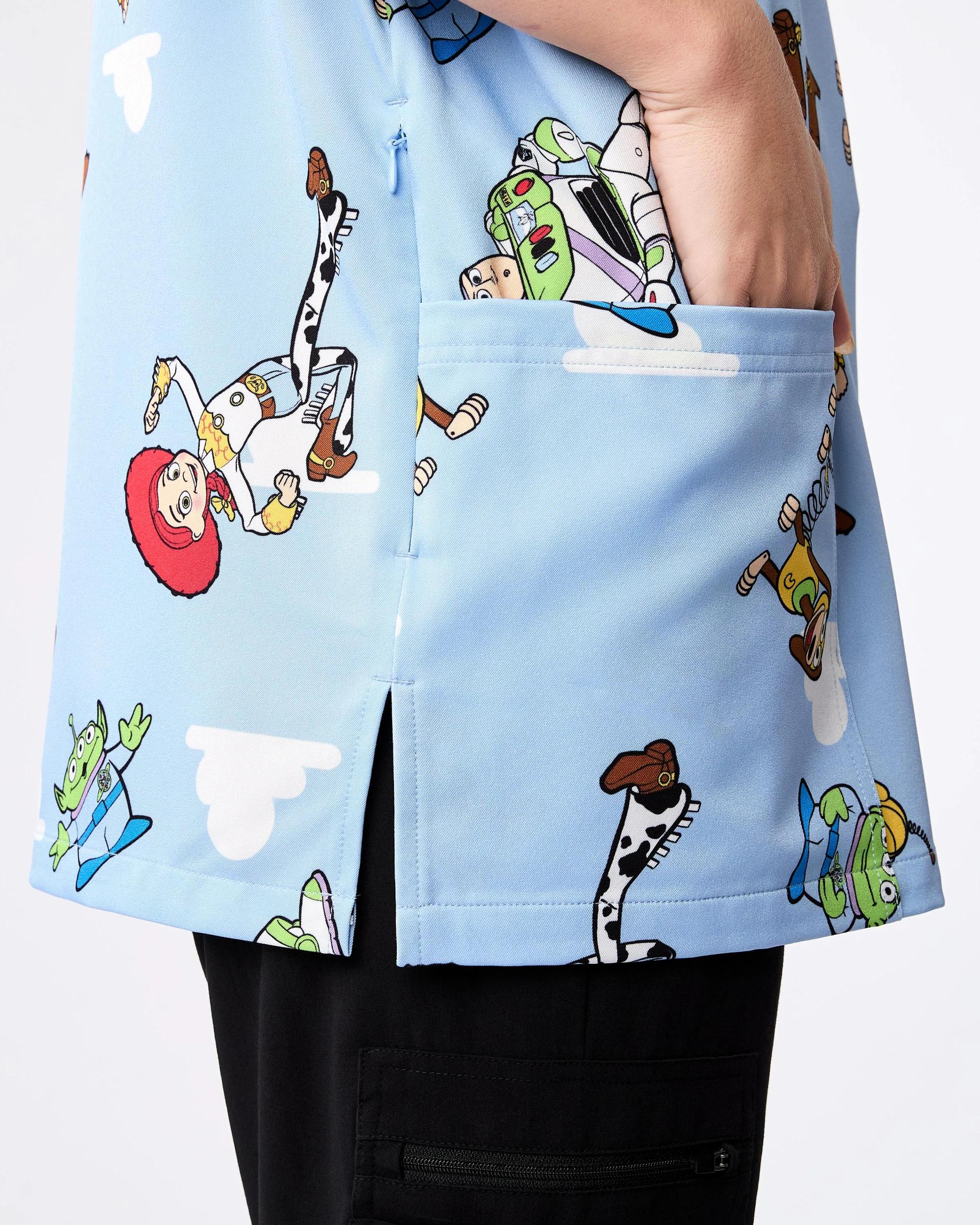6 Workwear Toy Story License Scrub Top Toy Story, 6 of 7
