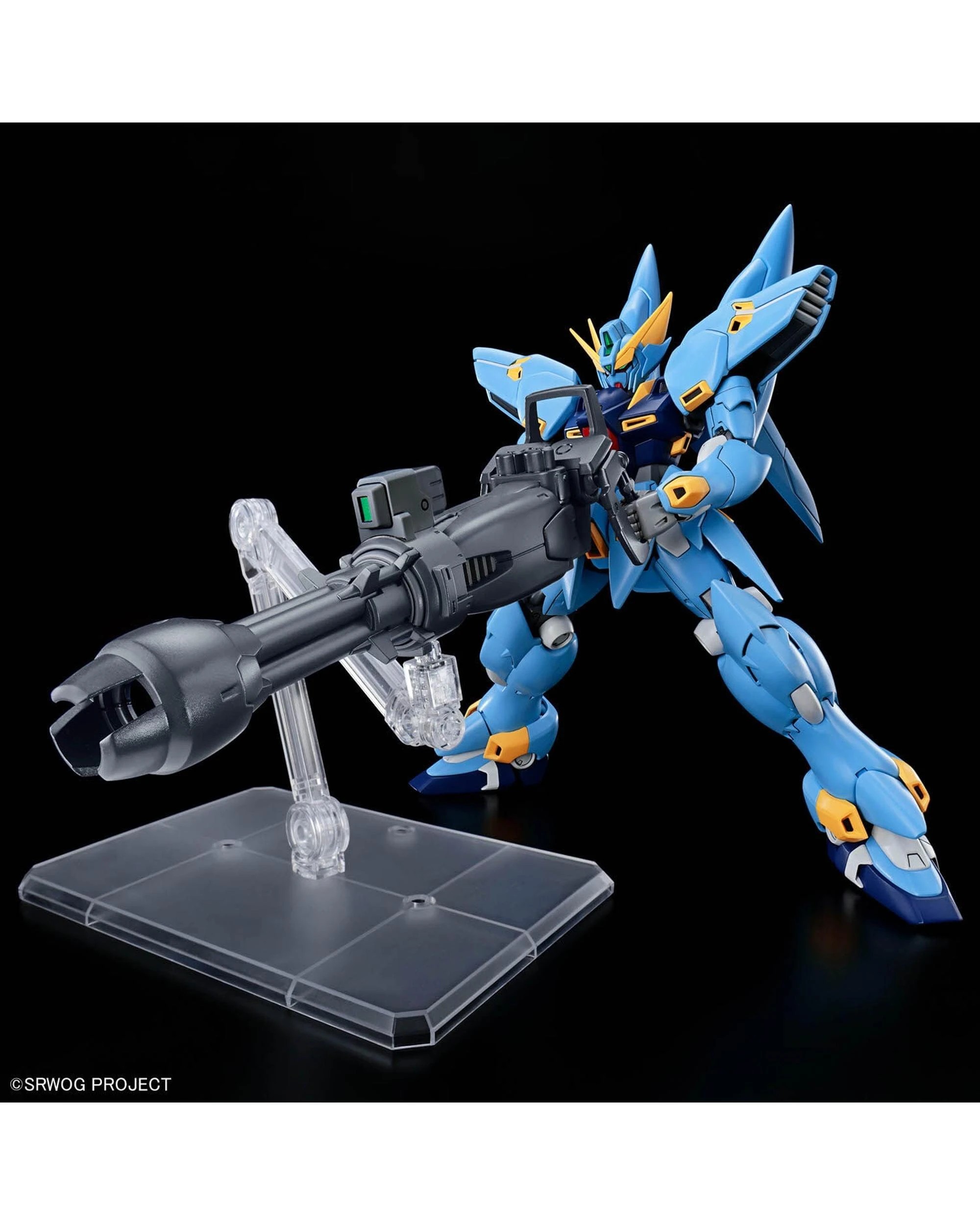 6 Bandai Super Robot Wars High Grade Huckebein PTX-08R Model Kit, 6 of 9