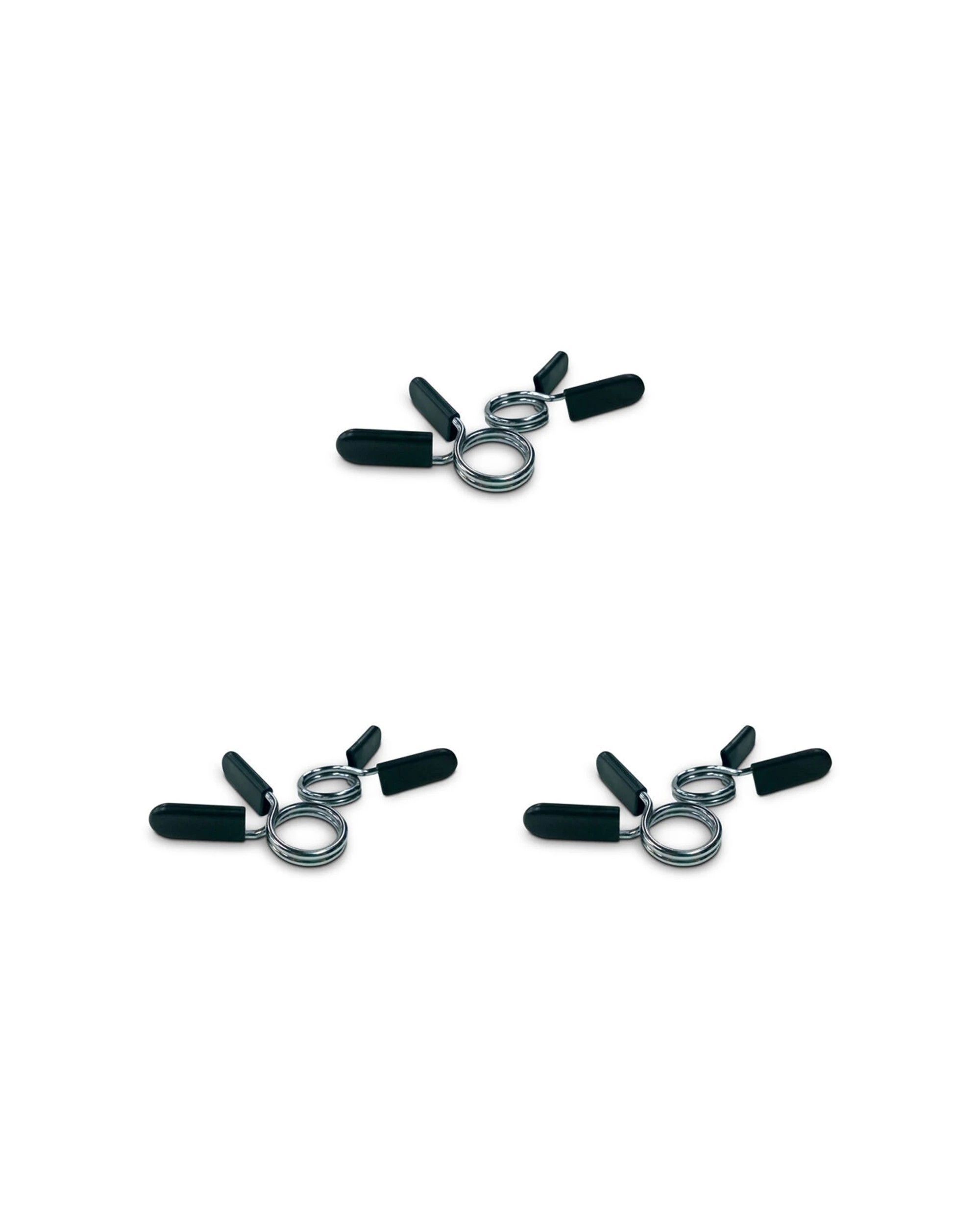 BODYWORX Standard Spring Collars For 28mm Weight Bars 3 x 2pc Quick ...