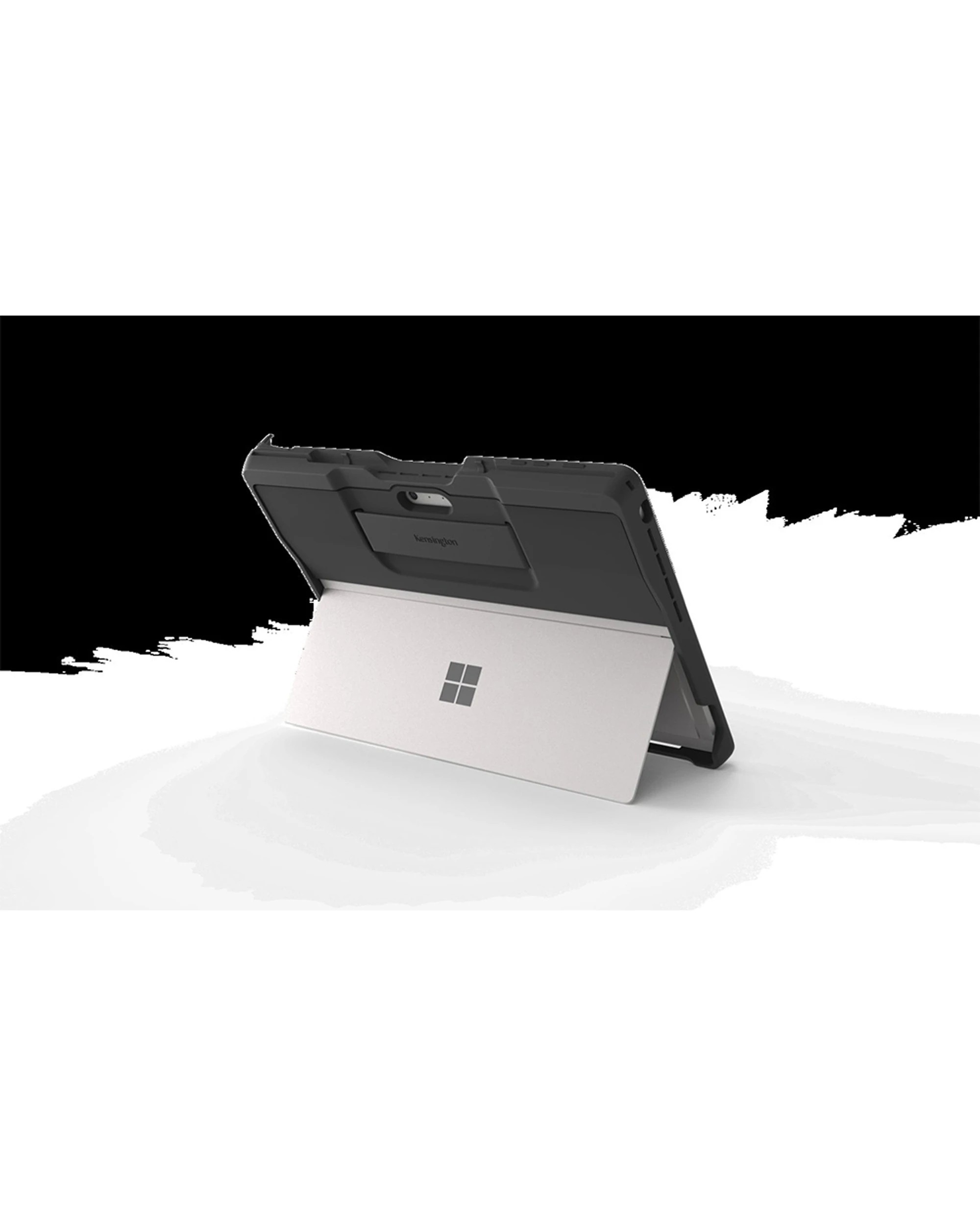 3 Kensington Blackbelt 2nd Degree Rugged Case For Surface 7/6/5 Protective - Black, 3 of 7