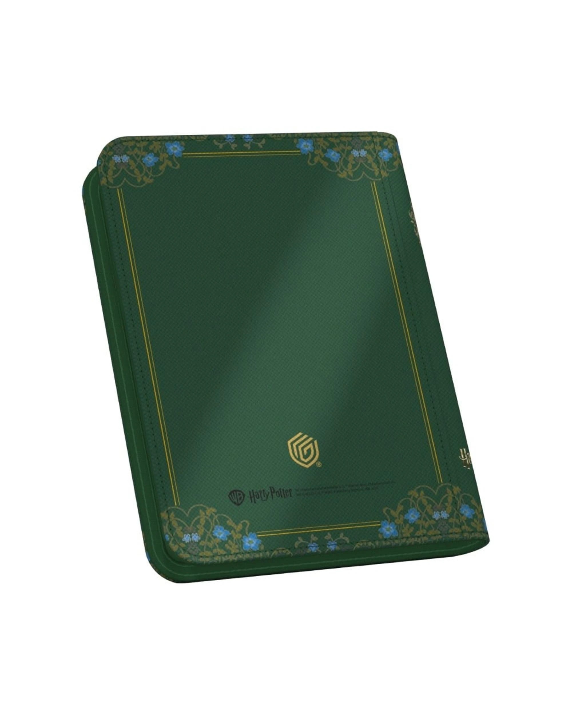 2 Ultimate Guard Harry Potter Slytherin 160 XenoSkin Zipfolio Folder, 2 of 4