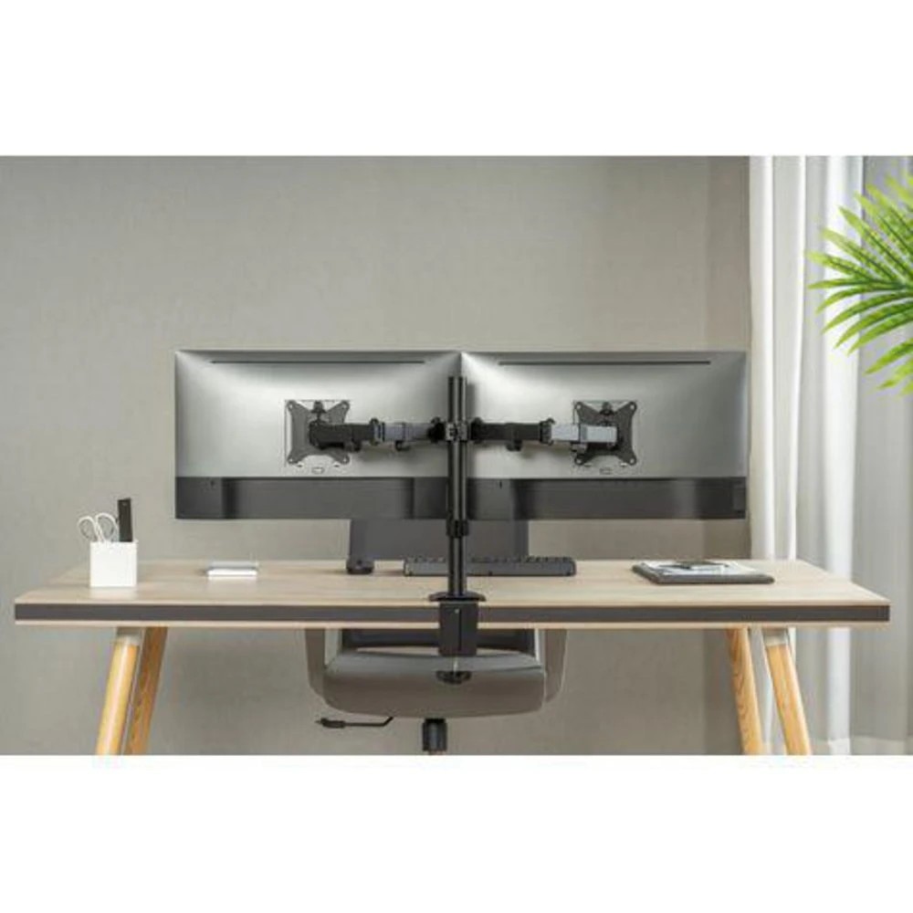 3 Keji Dual Monitor Pole Arm 17"-32", 3 of 10