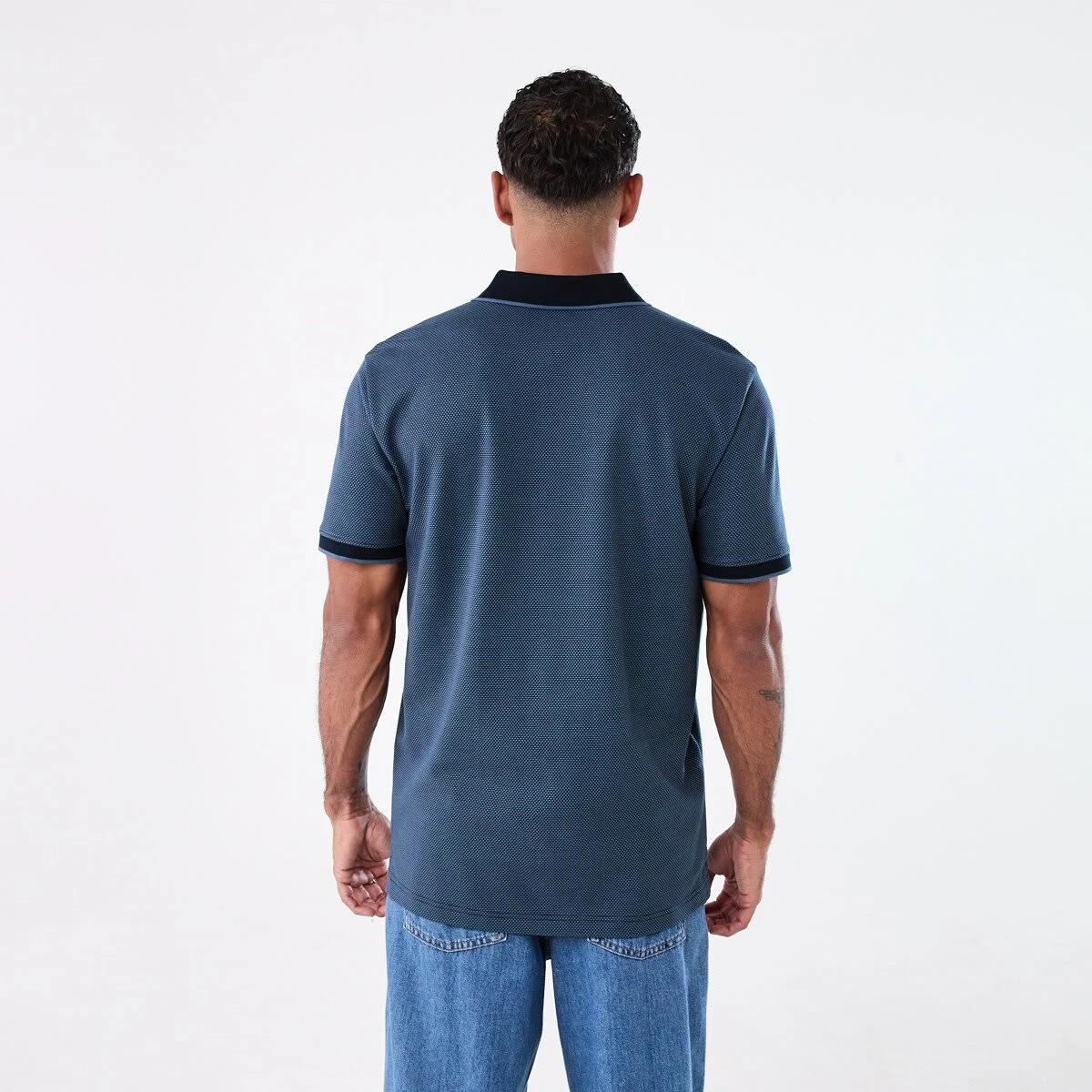 3 Jacquard Polo Shirt JACQUARD CHINA BLUE, 3 of 6