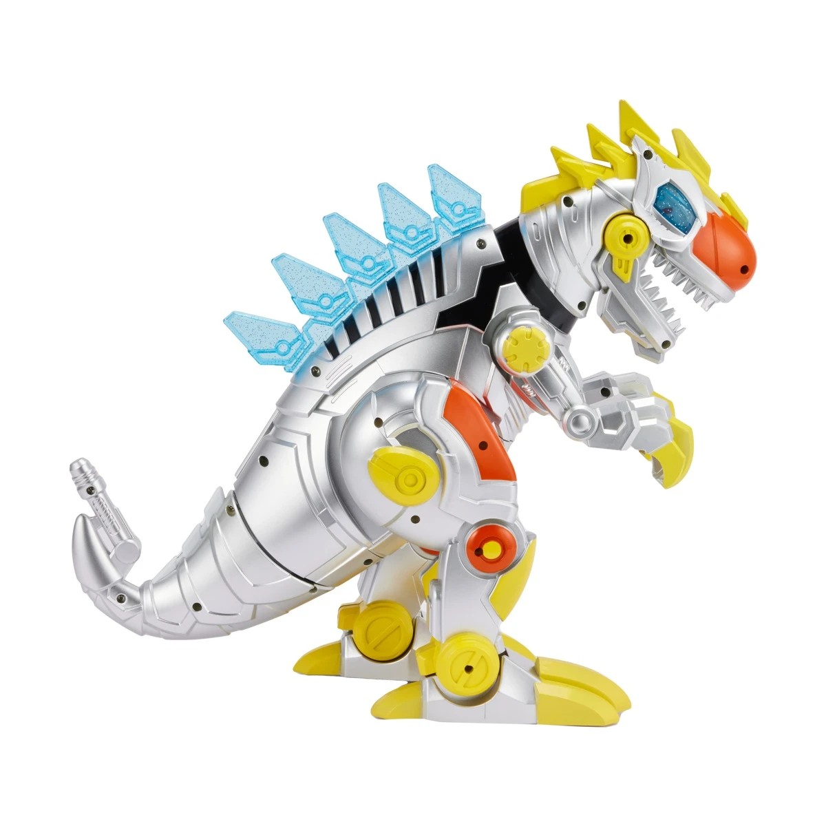 4 Walking Roaring Tyrannobot Toy, 4 of 10