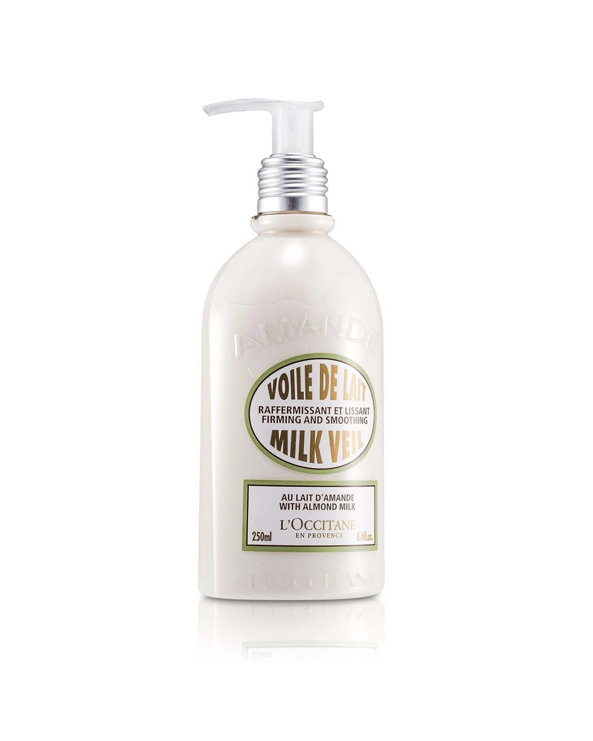 1 L'Occitane Almond Milk Veil  250ml/8.4oz, 1 of 3