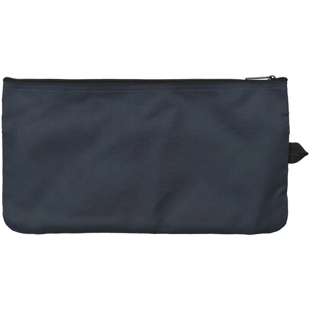 2 Studymate Twin Zip Pencil Case Navy, 2 of 3
