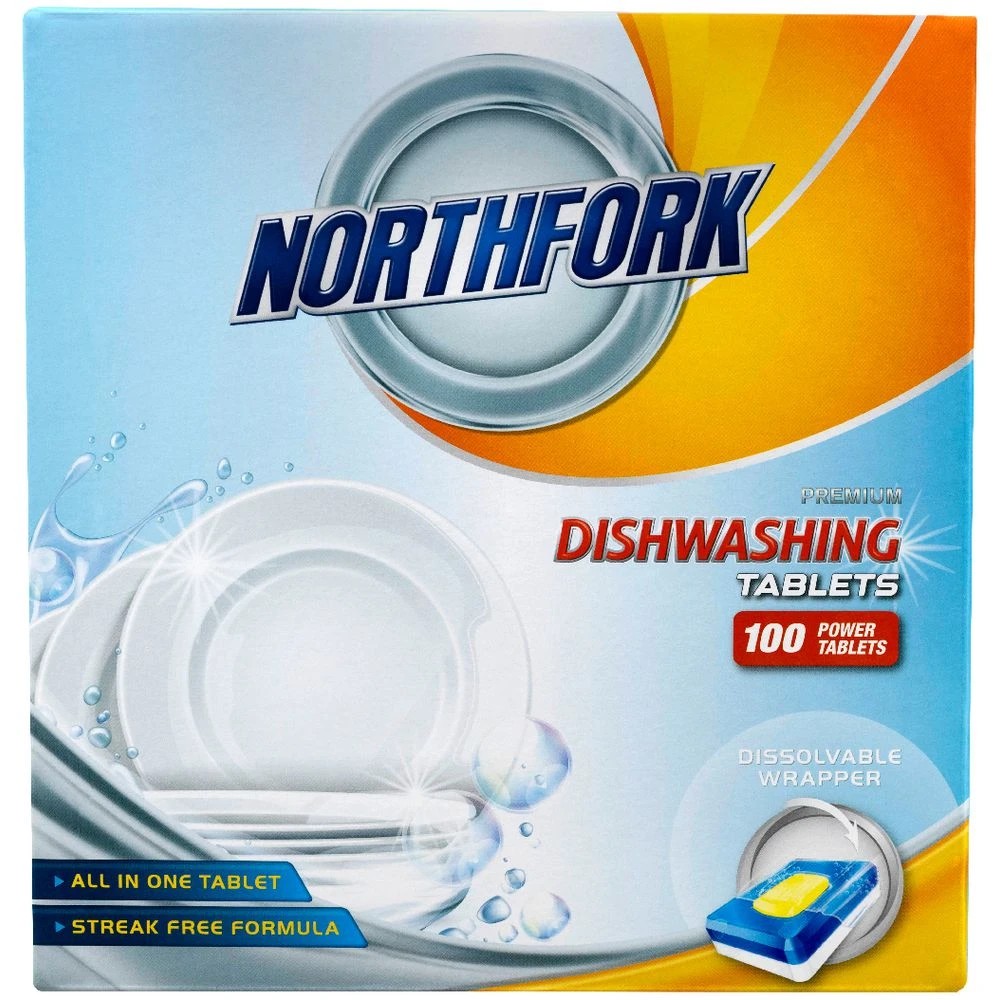 2 Northfork All In 1 Dishwashing Tablets 100 Pack, 2 of 4