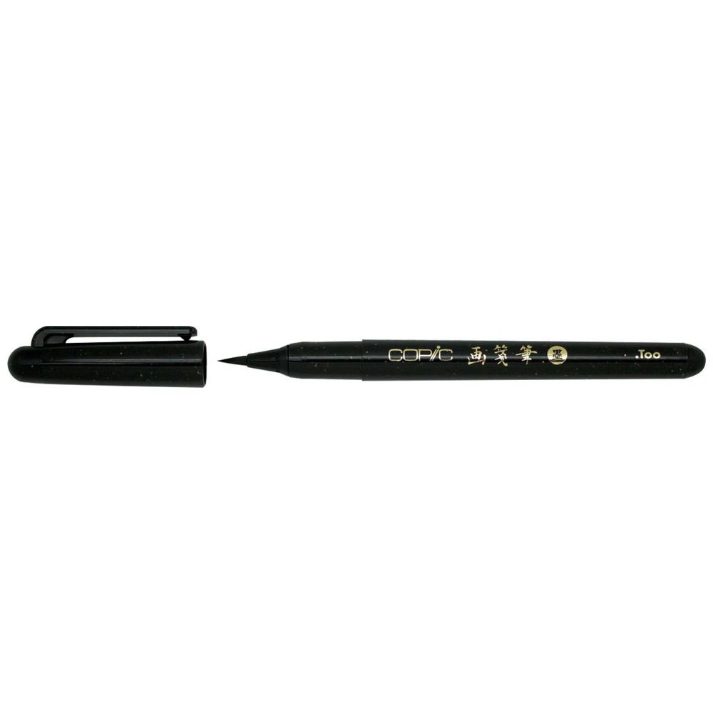 1 Copic Gasenfude Brush Pen Black, 1 of 3