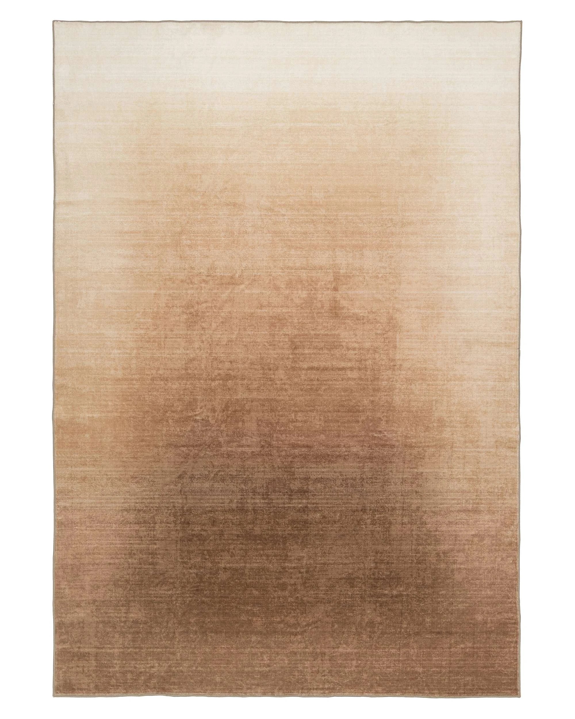 1 Loopsie Decartur Light Washable Rug-330cm x 240cm - Brown, 1 of 7