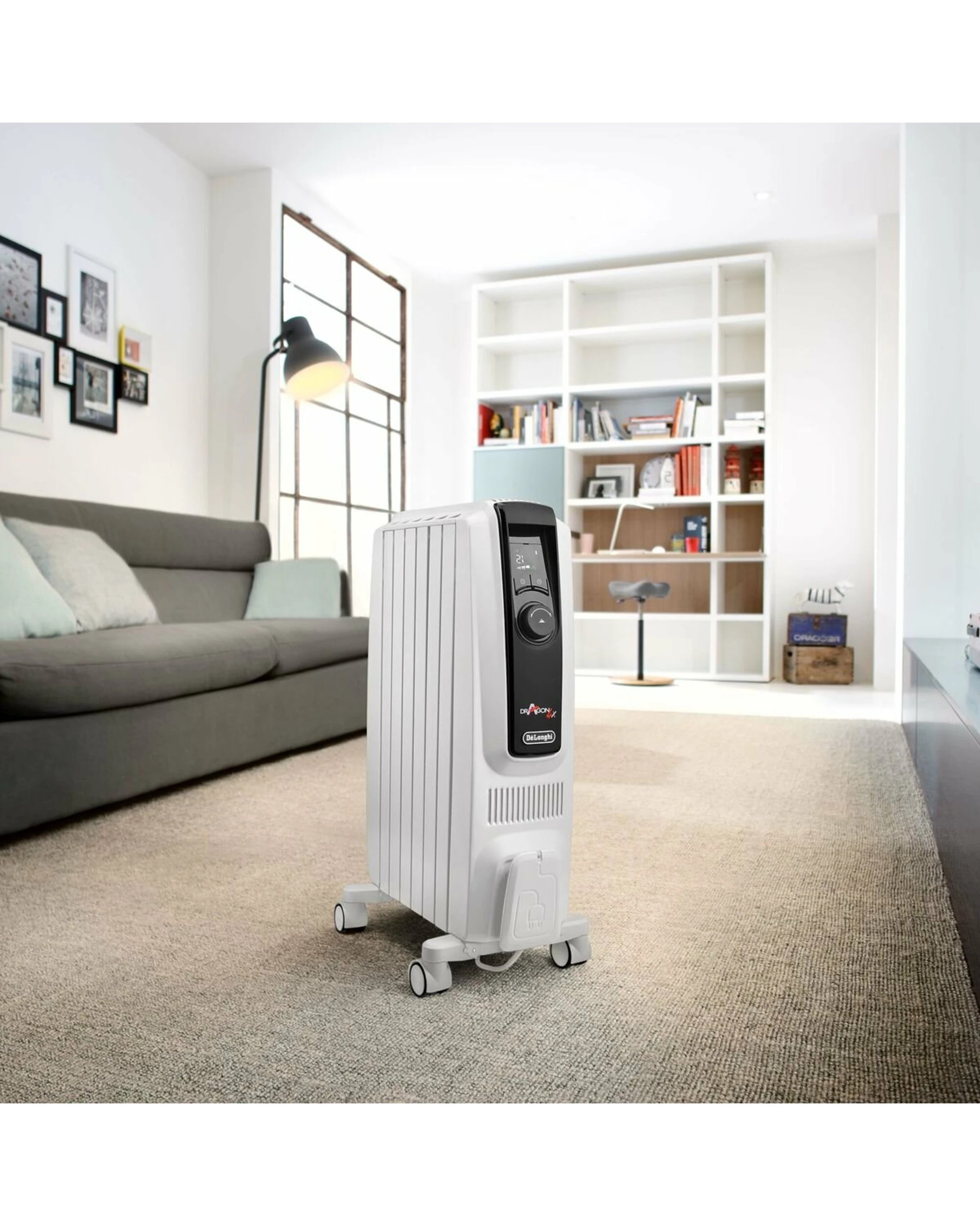 4 De'Longhi Dragon 4 Pro 1500W Oil Column Heater, 4 of 4