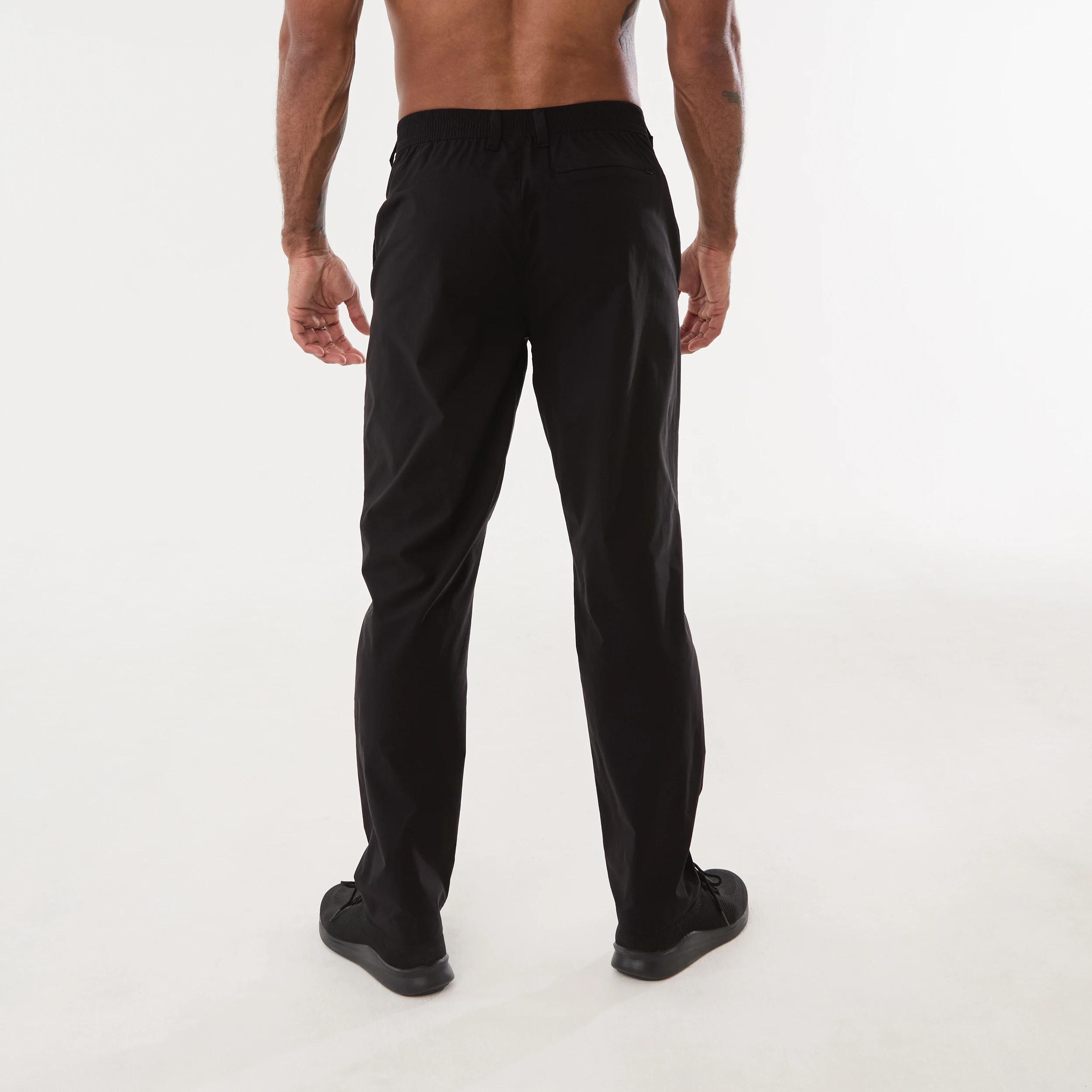 3 Active Mens Movement Pants BLACK, 3 of 5