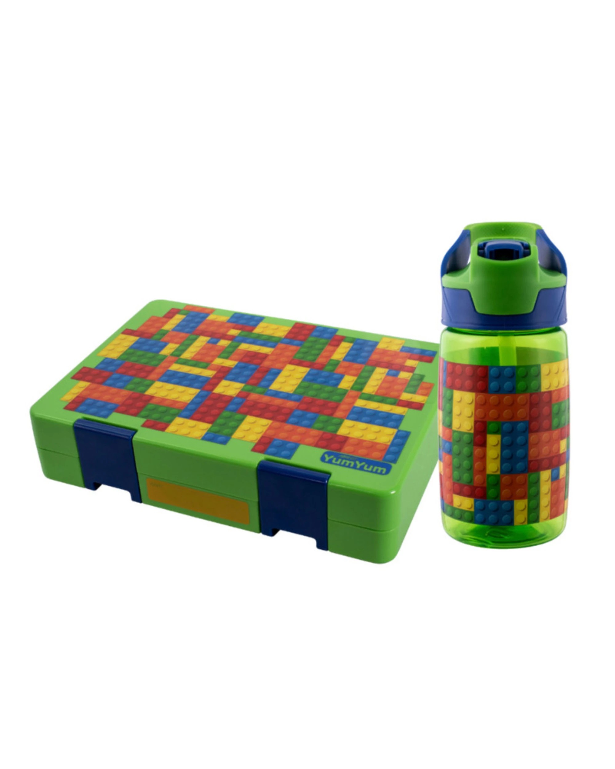 1 Avanti Yum Yum Bento Box & Flip Top Bottle Set - Multi, 1 of 4