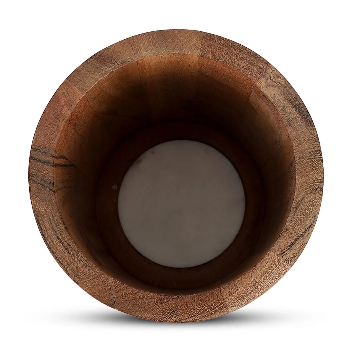 3 Acacia/Marble Utensil Holder, 3 of 6