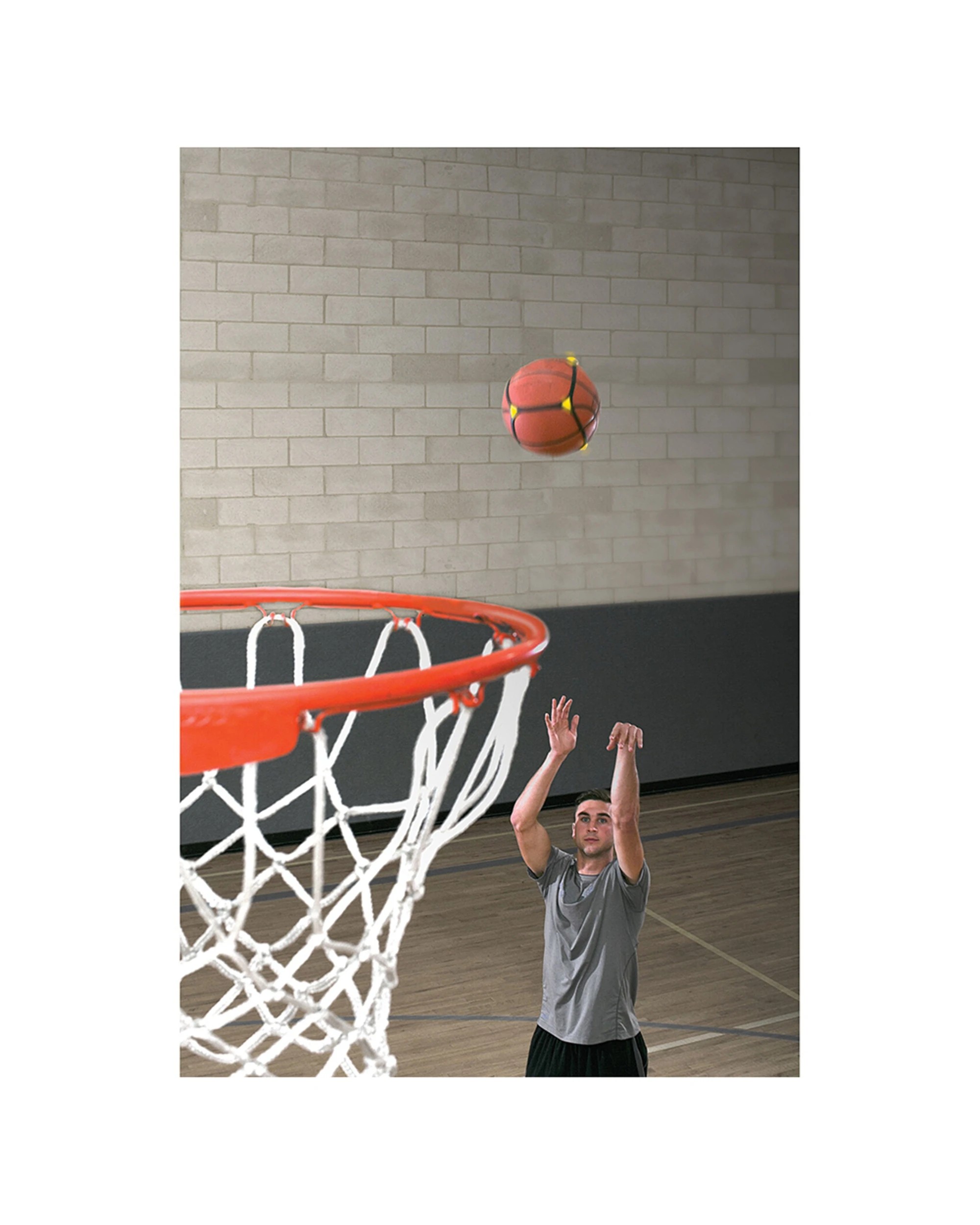 3 Sklz Square Up Basketball Strap Alignment Tool - Black, 3 of 3
