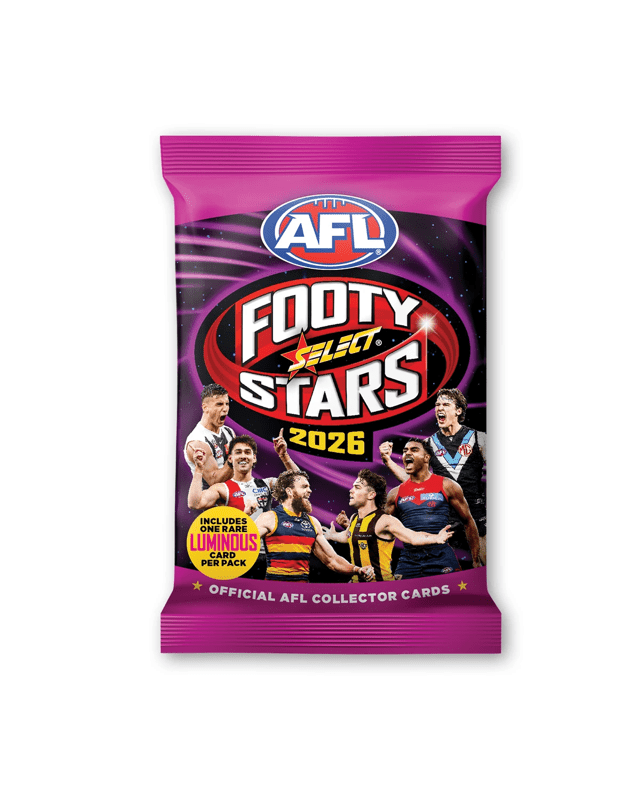 2026 AFL Footy Stars Collector Cards 