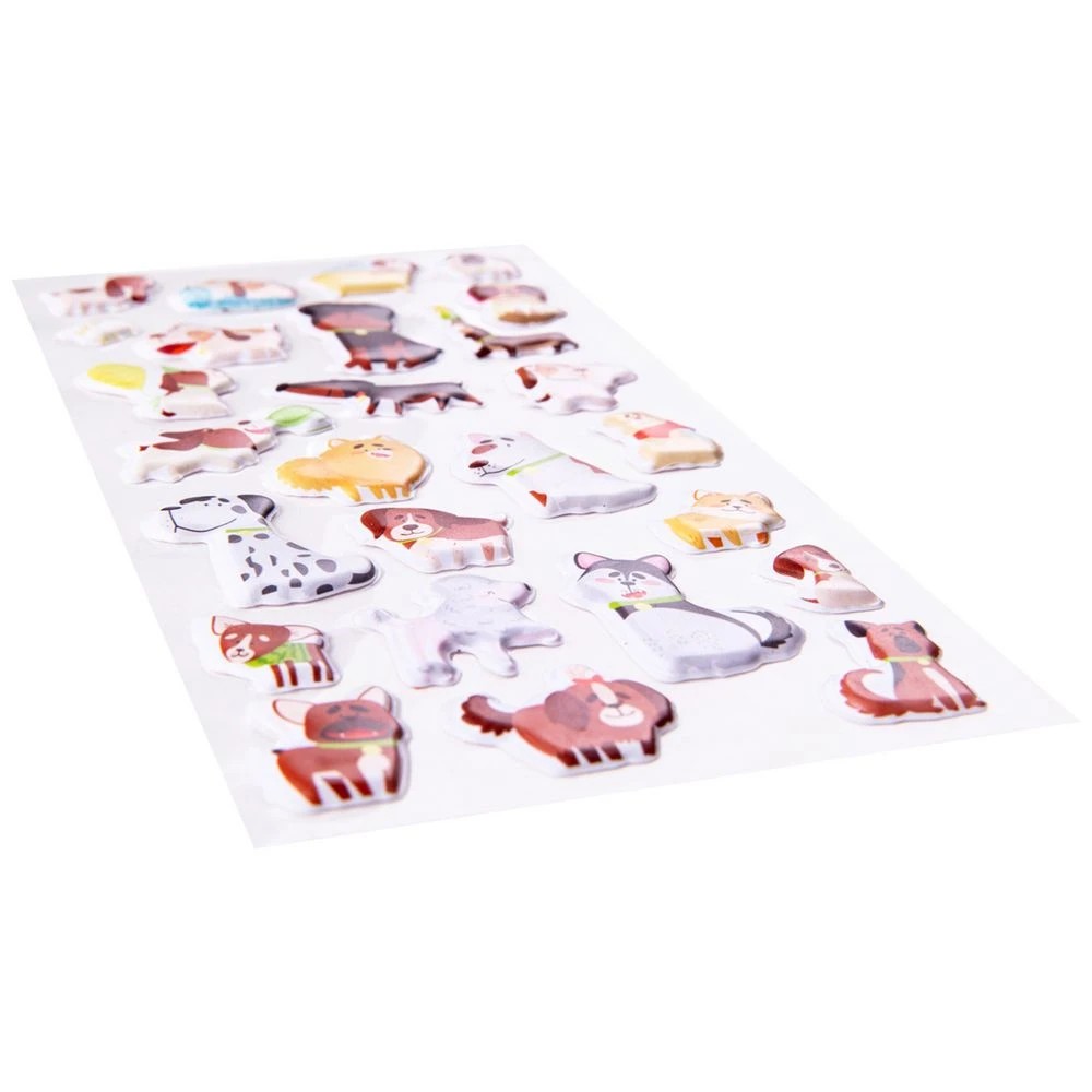 3 Learning Can Be Fun Pawsome Pals Puffy Stickers, 3 of 3