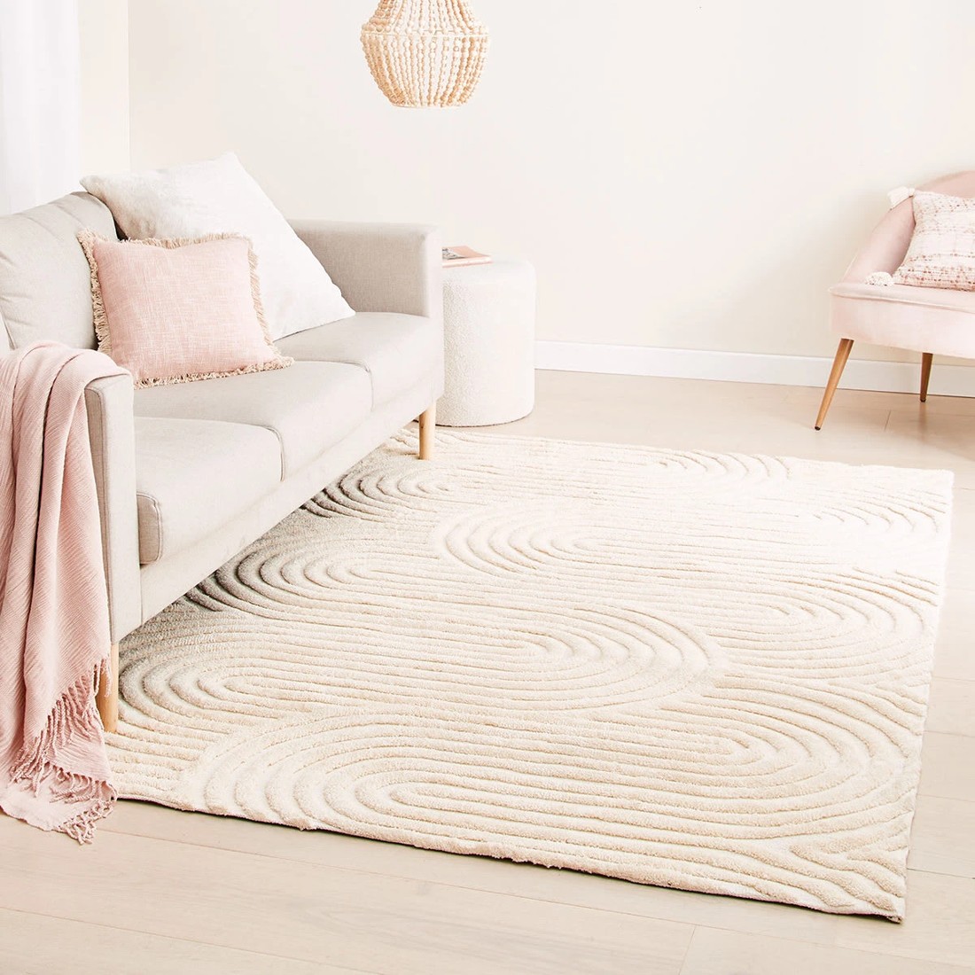 2 Arch Rug - Cream, Extra Large - 270cm x 180cm, 2 of 10