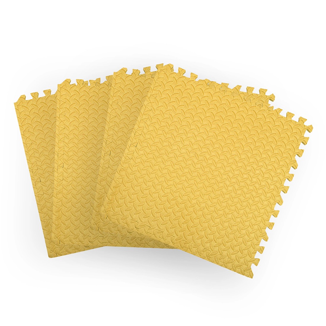 1 Bopeep Eva Foam Play Mat - Yellow, 1 of 6