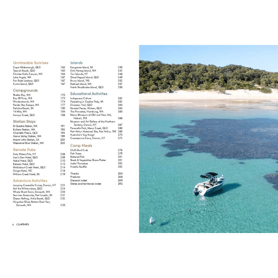 3 Trip in a Van's Bucket List Experiences by Bec and Justin Lorrimer - Book, 3 of 5