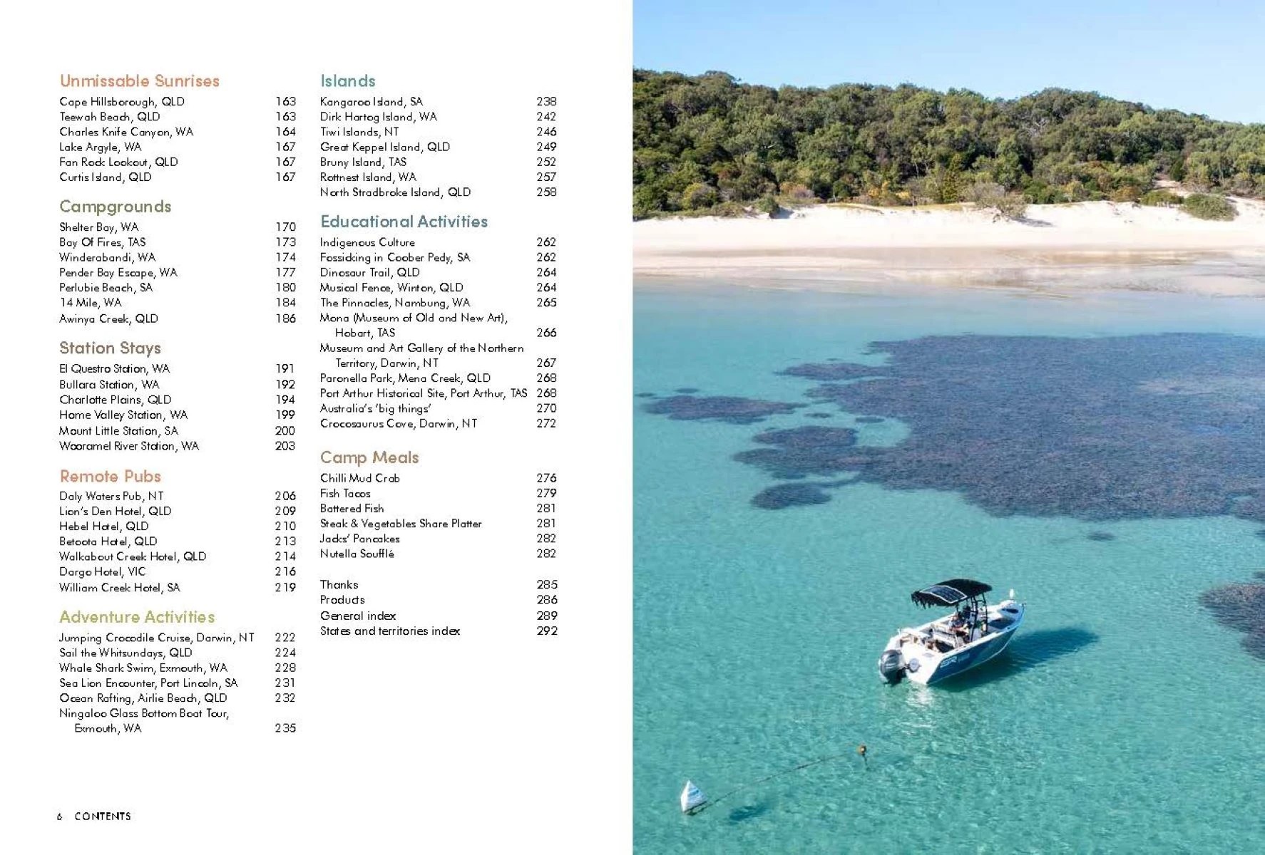 3 Trip in a Van's Bucket List Experiences by Bec and Justin Lorrimer - Book, 3 of 5