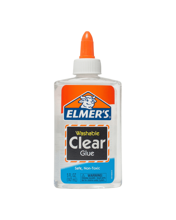 Elmer's Clear Liquid School Glue 147ml