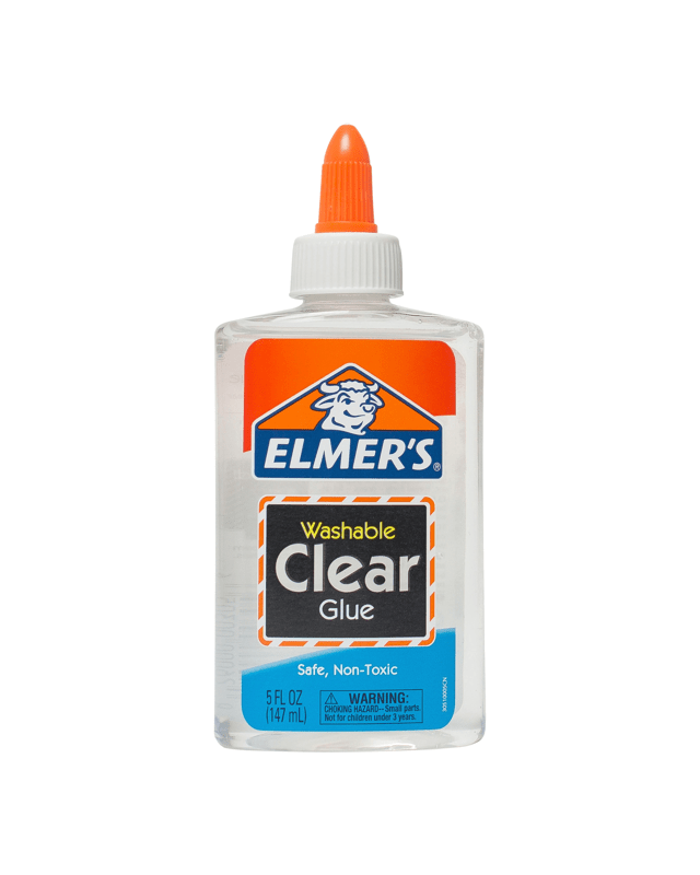 Elmer's Clear Liquid School Glue 1