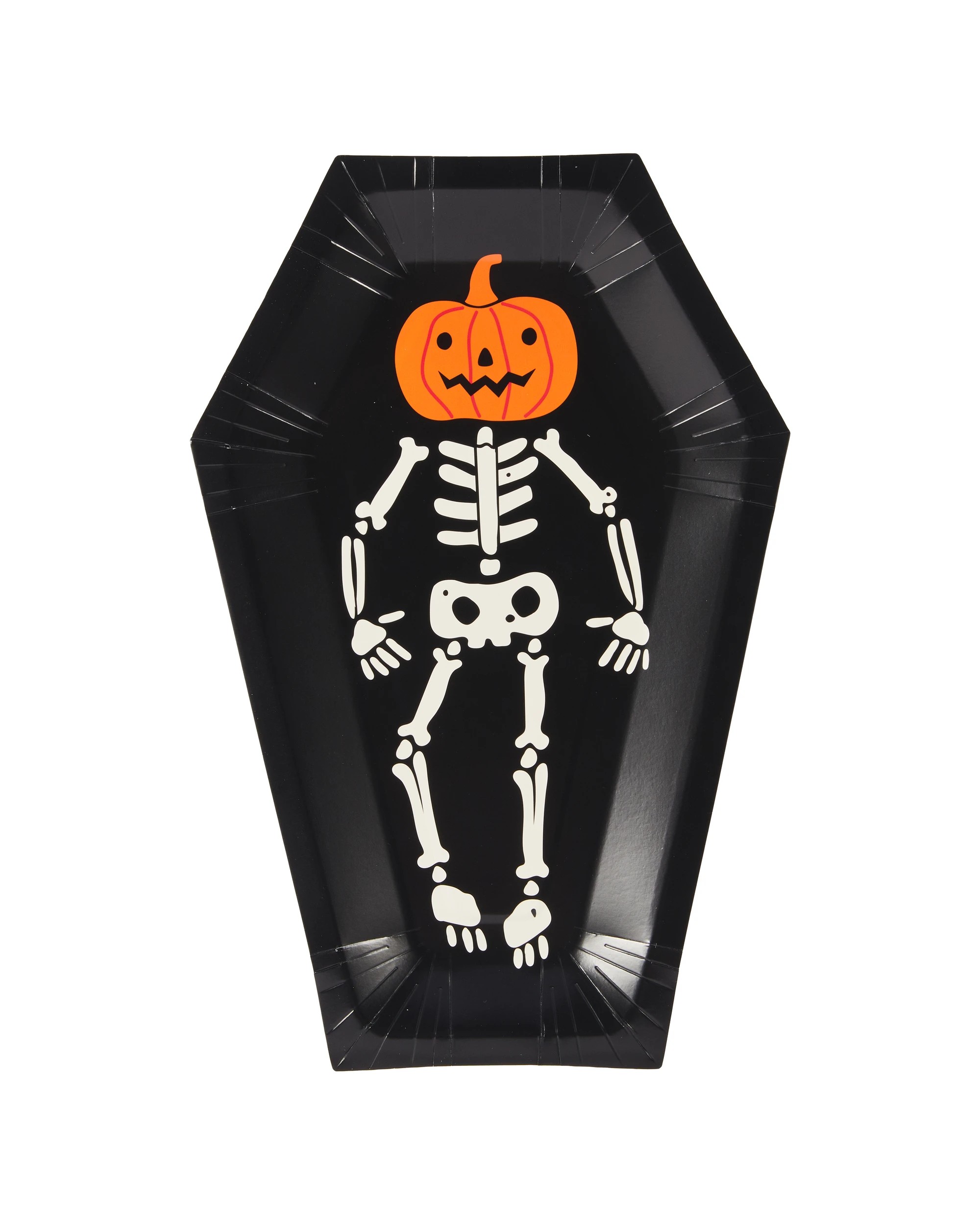 1 12 Piece Halloween Coffin Platter, 1 of 4