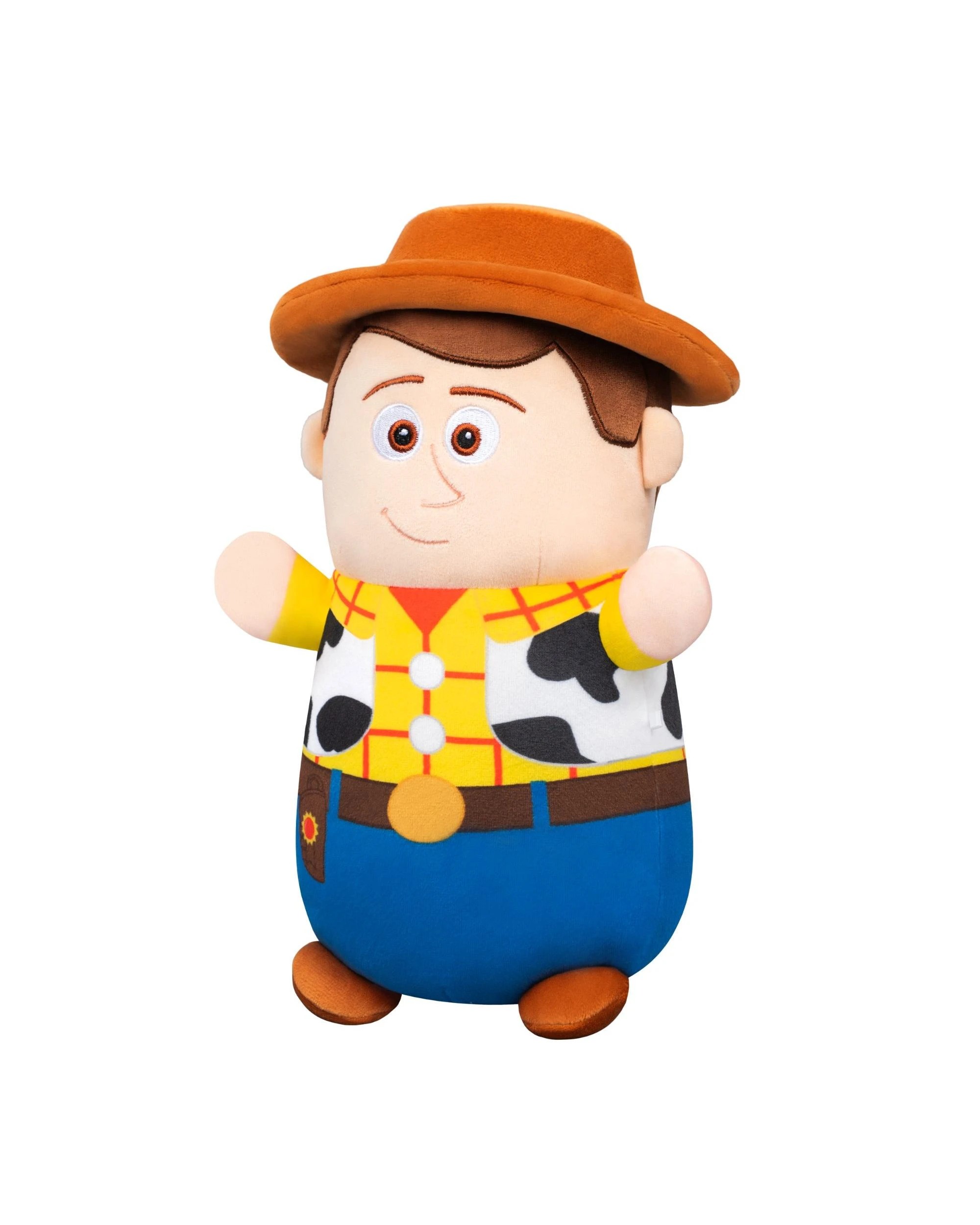 2 Squishmallows HugMees Disney Pixar Toy Story Woody 10 inch Plush, 2 of 5