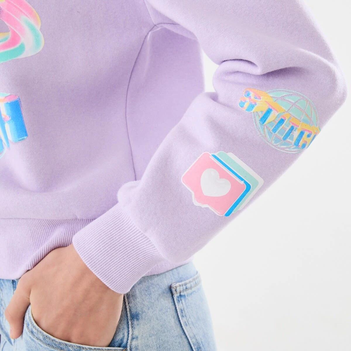 4 Disney Lilo & Stitch License Cropped Hoodie Stitch, 4 of 9