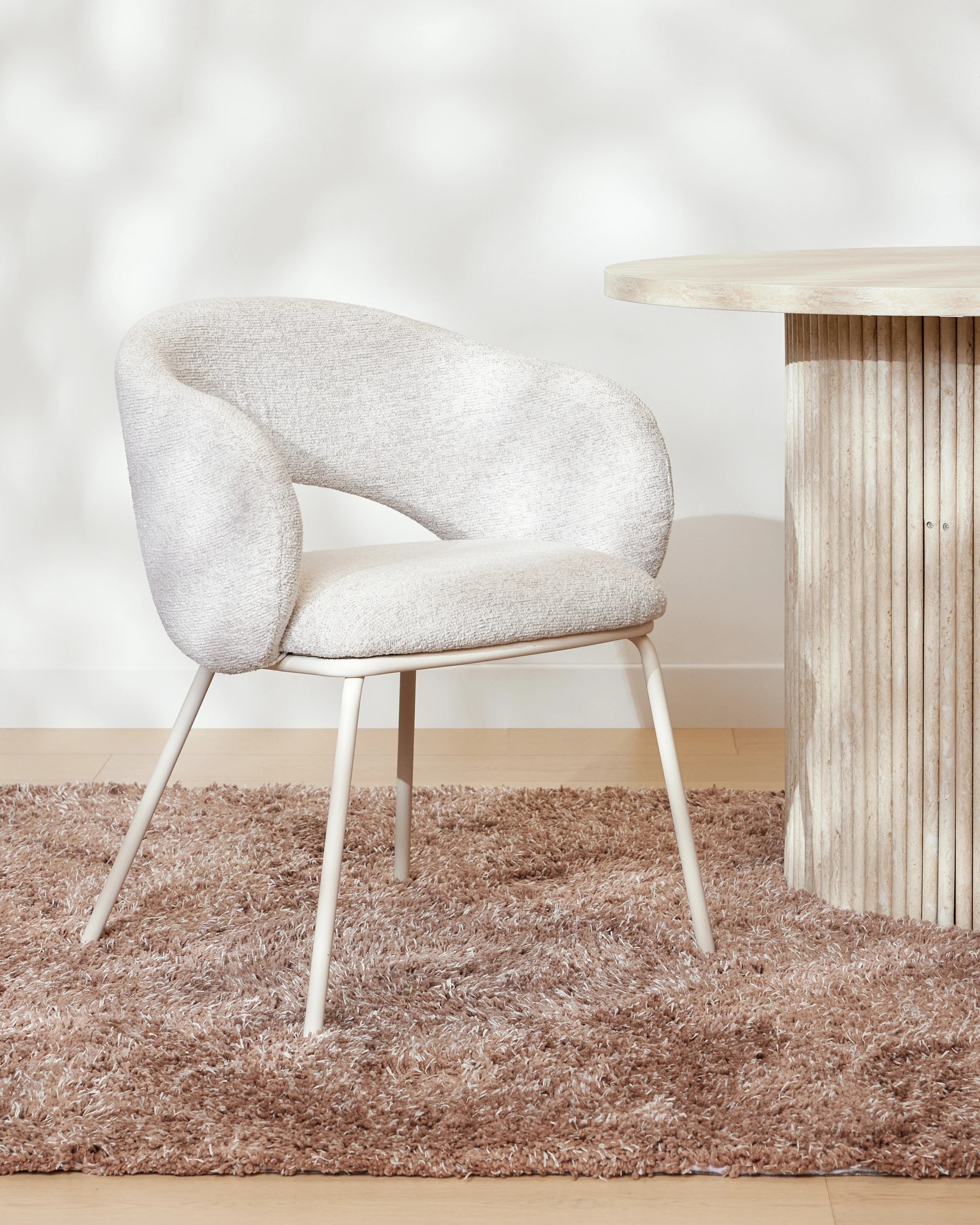 1 Archie Dining Chair - Grey, 1 of 9