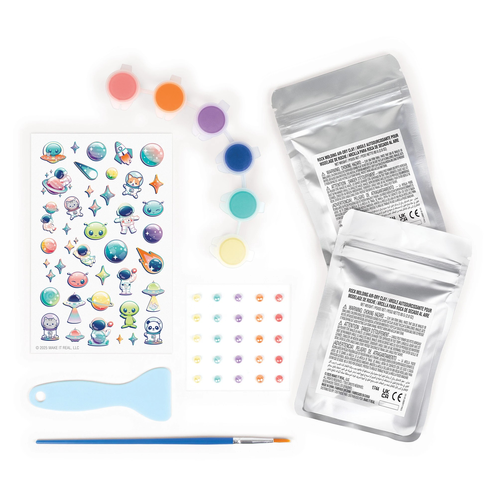 4 13 Piece Make It Real Rock Dough, 4 of 8