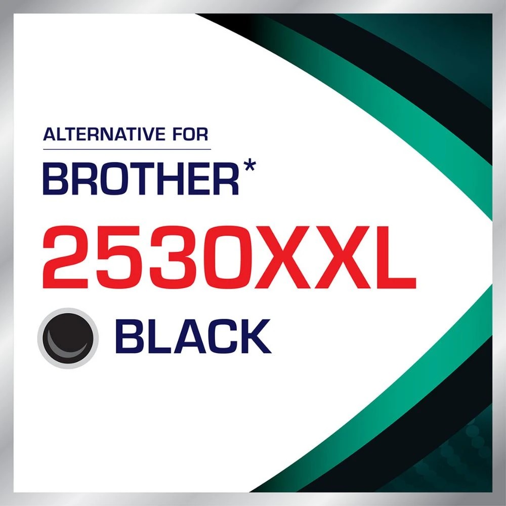 2 Calidad Brother TN2530XXL Toner Cartridge Black, 2 of 7