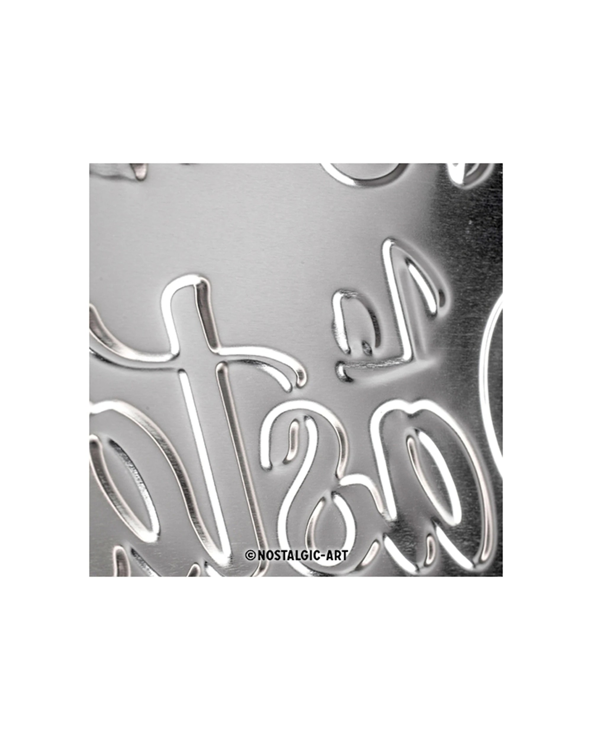 4 Nostalgic-Art Large 30x40cm Metal Wall Art Sign Plaque - Pasta Tradizionale - Multi, 4 of 4