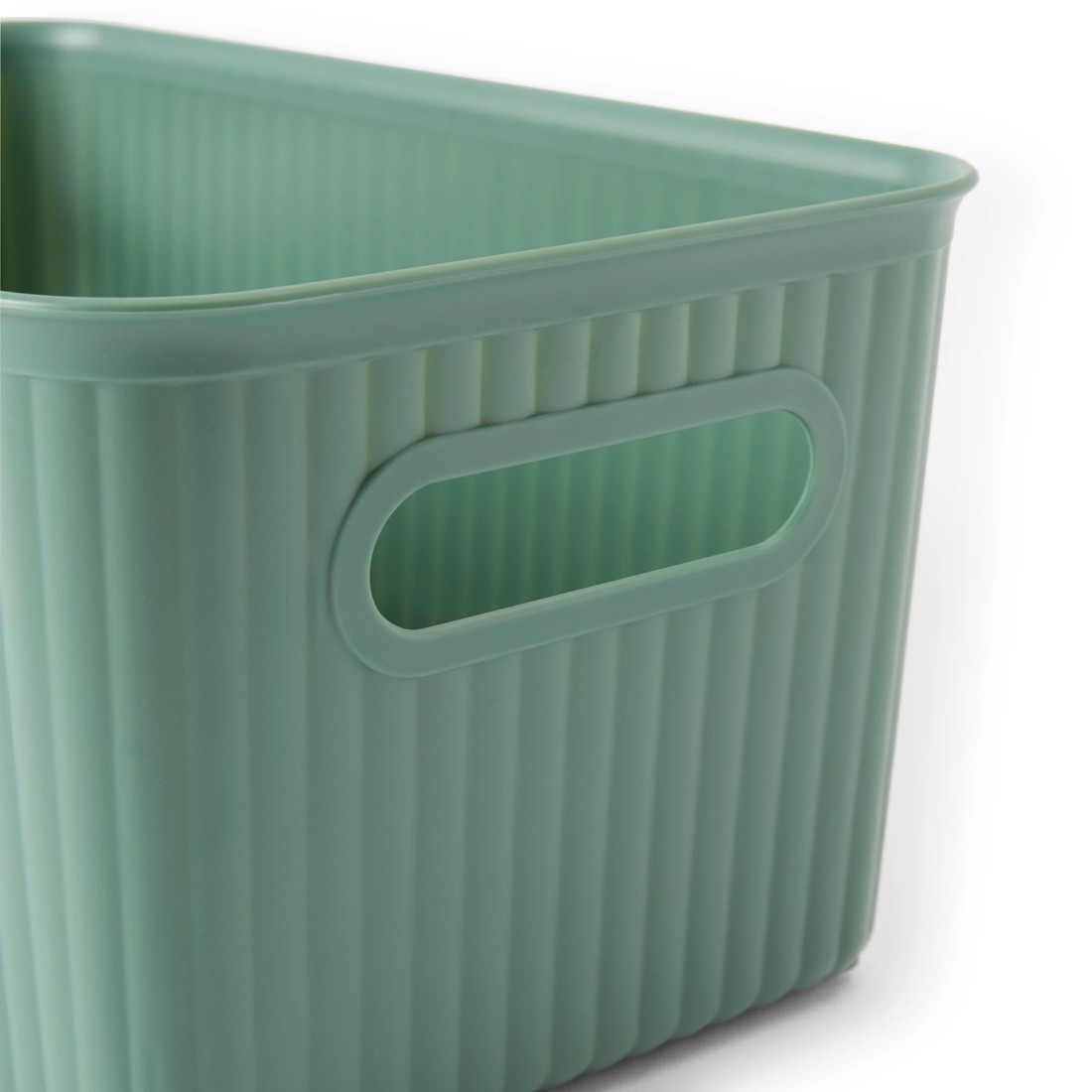 7 5L Ribbed Container - Green, 7 of 9