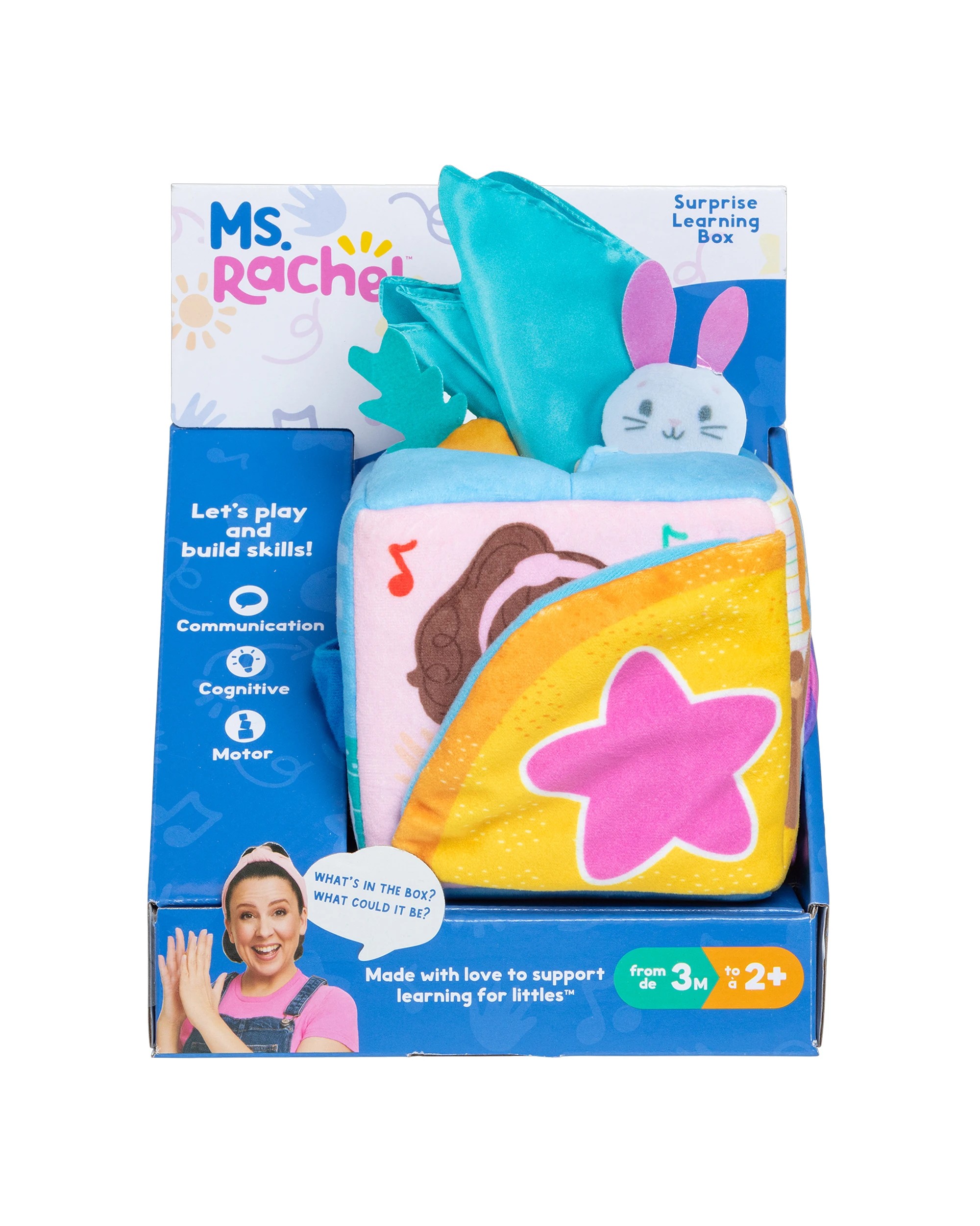 1 Ms Rachel - Surprise Learning Box, Educational, 1 of 3