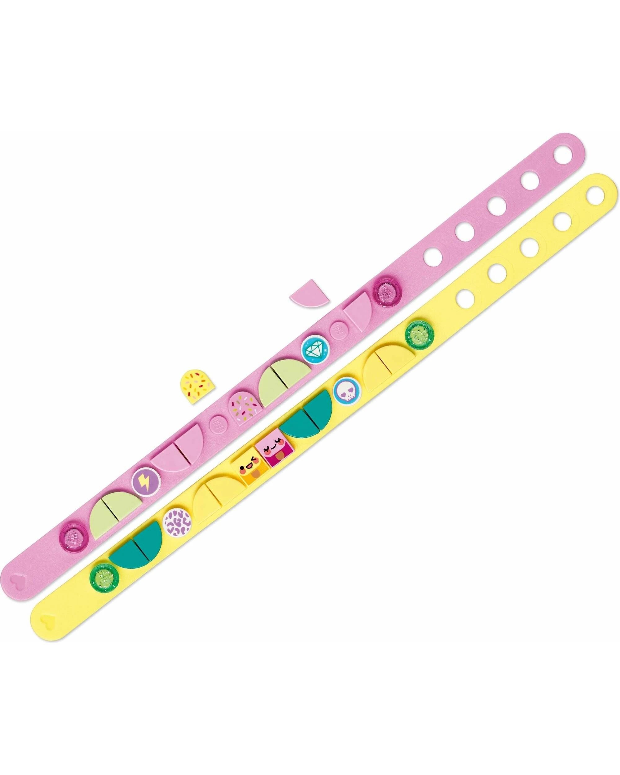 3 LEGO 41910 Ice Cream Besties Bracelets - DIY Friendship Jewelry, 3 of 5