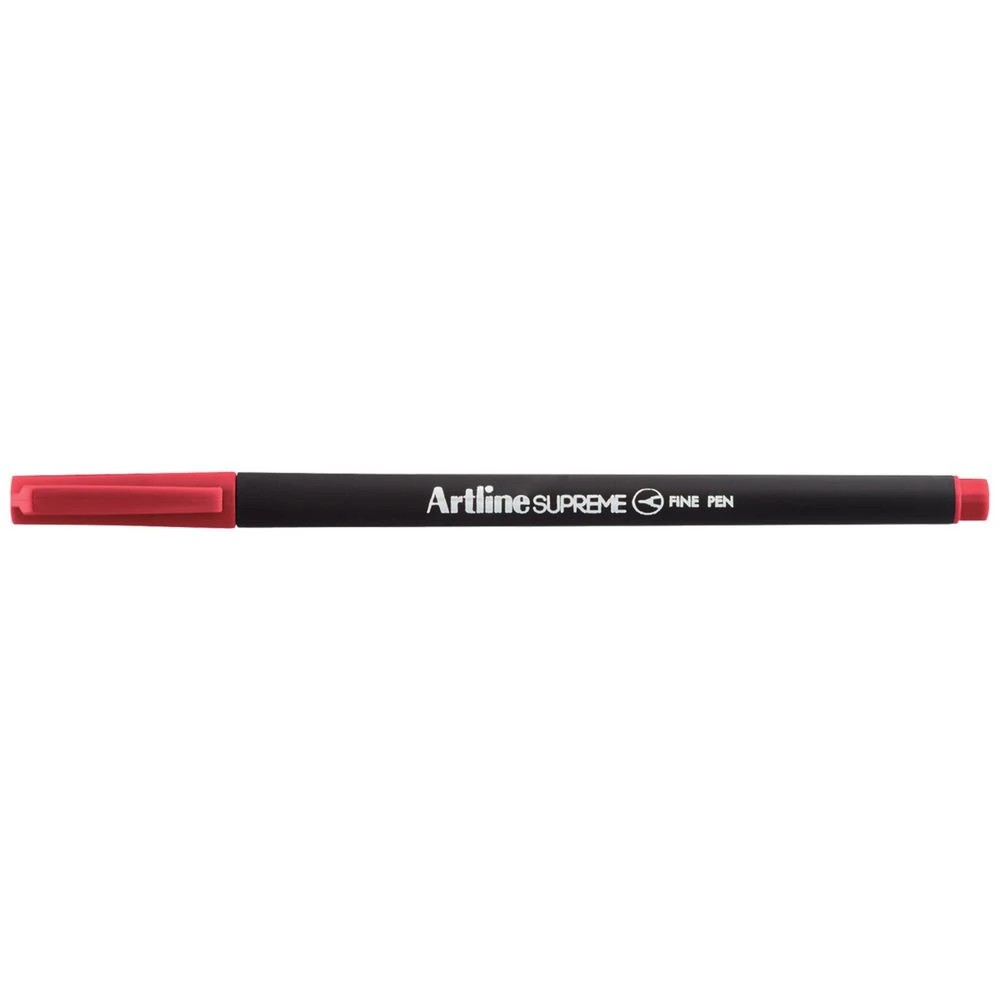 1 Artline Supreme Fineliner Pen Red, 1 of 1