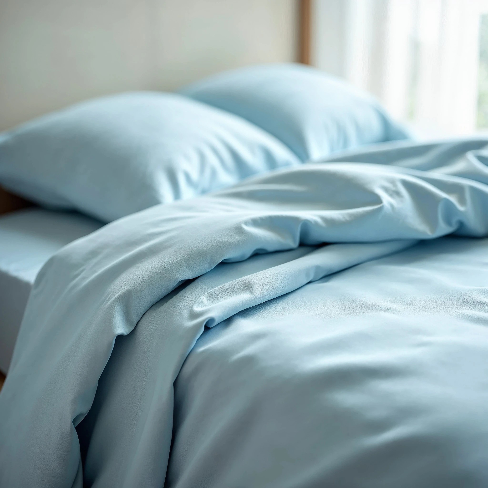 4 Royal Comfort 1200 Thread Count Sheet Set 4 Piece Ultra Soft Touch Bedding - Queen Bed - Blue, 4 of 4