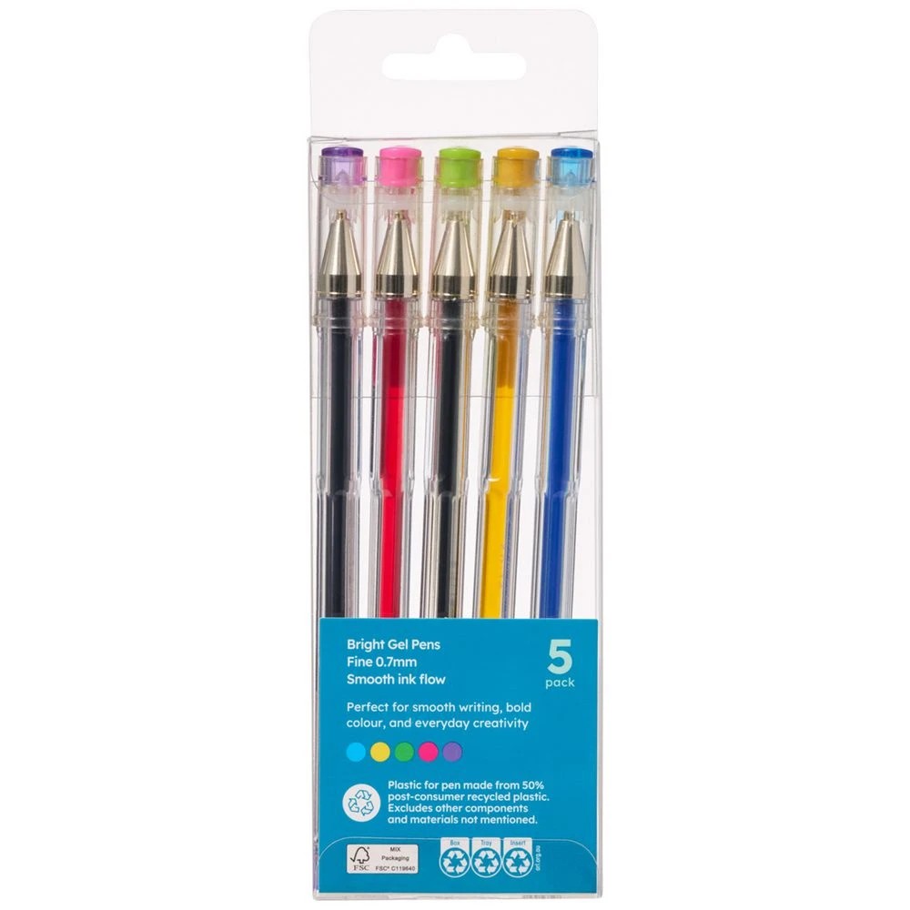 9 Studymate Gen Pen Bright 5 Pack, 9 of 9