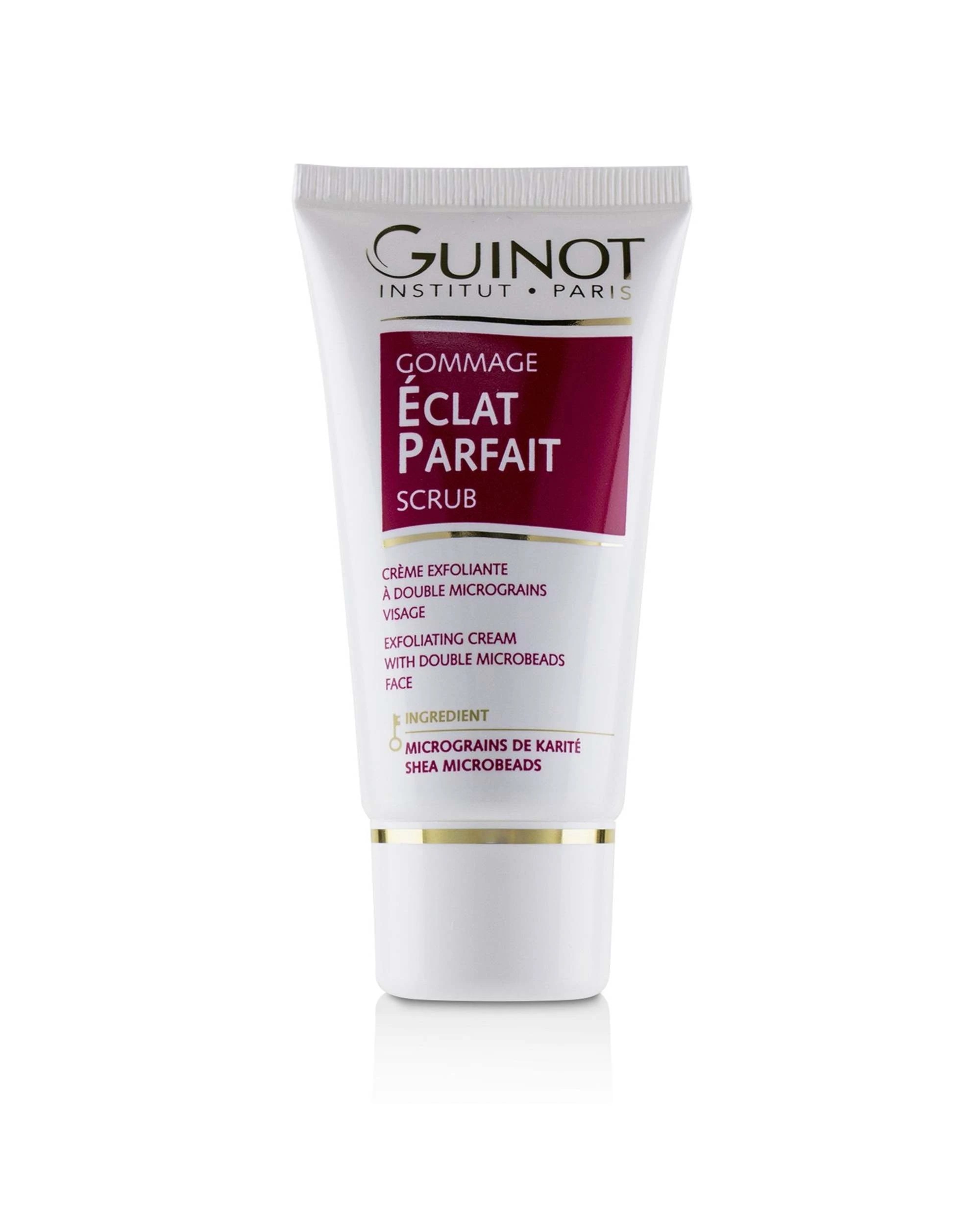 2 Guinot Gommage Eclat Parfait Scrub - Exfoliating Cream With Double Microbeads (For Face)  50ml/1.6oz, 2 of 3