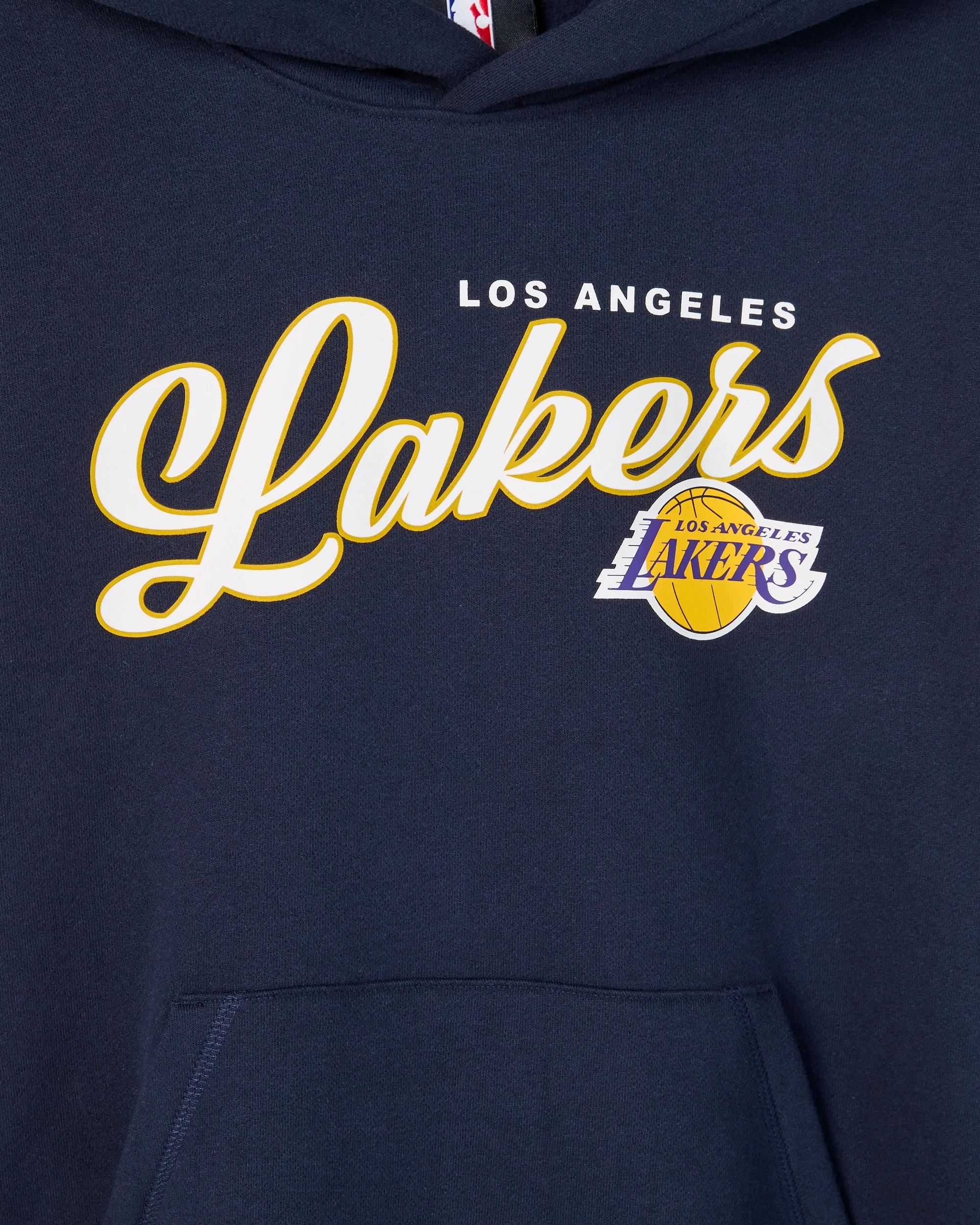 7 NBA Australian Cotton Blend Oversized Popover Jumper BLACK, 7 of 8