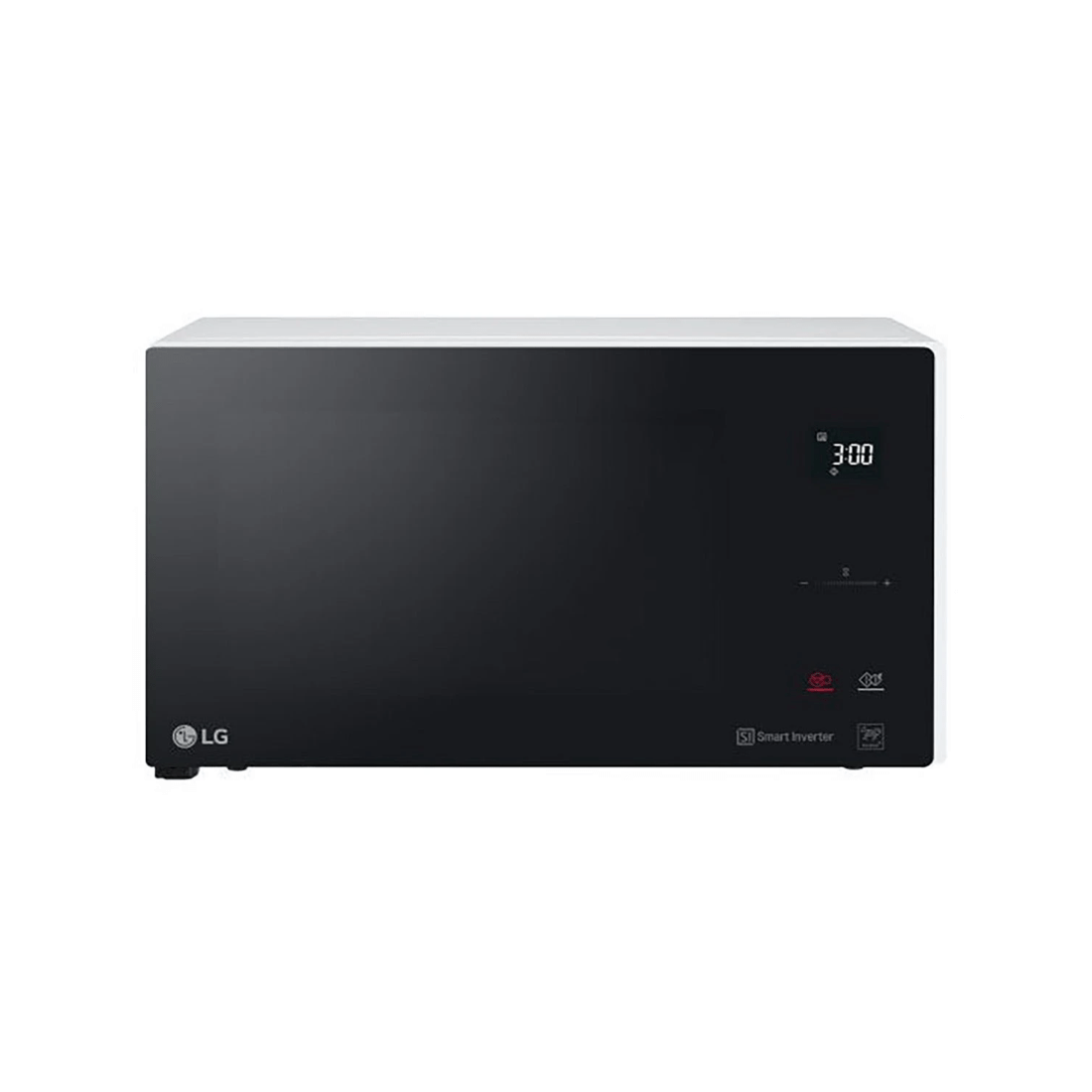 1 LG 25 Litre NeoChef Smart Inverter Microwave - White, 1 of 4