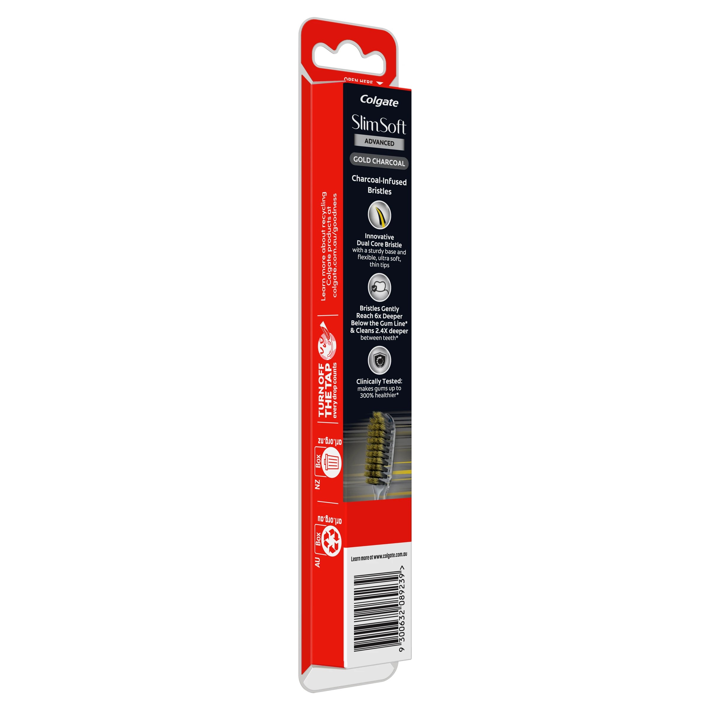16 Colgate SlimSoft Advanced Toothbrush, 16 of 17