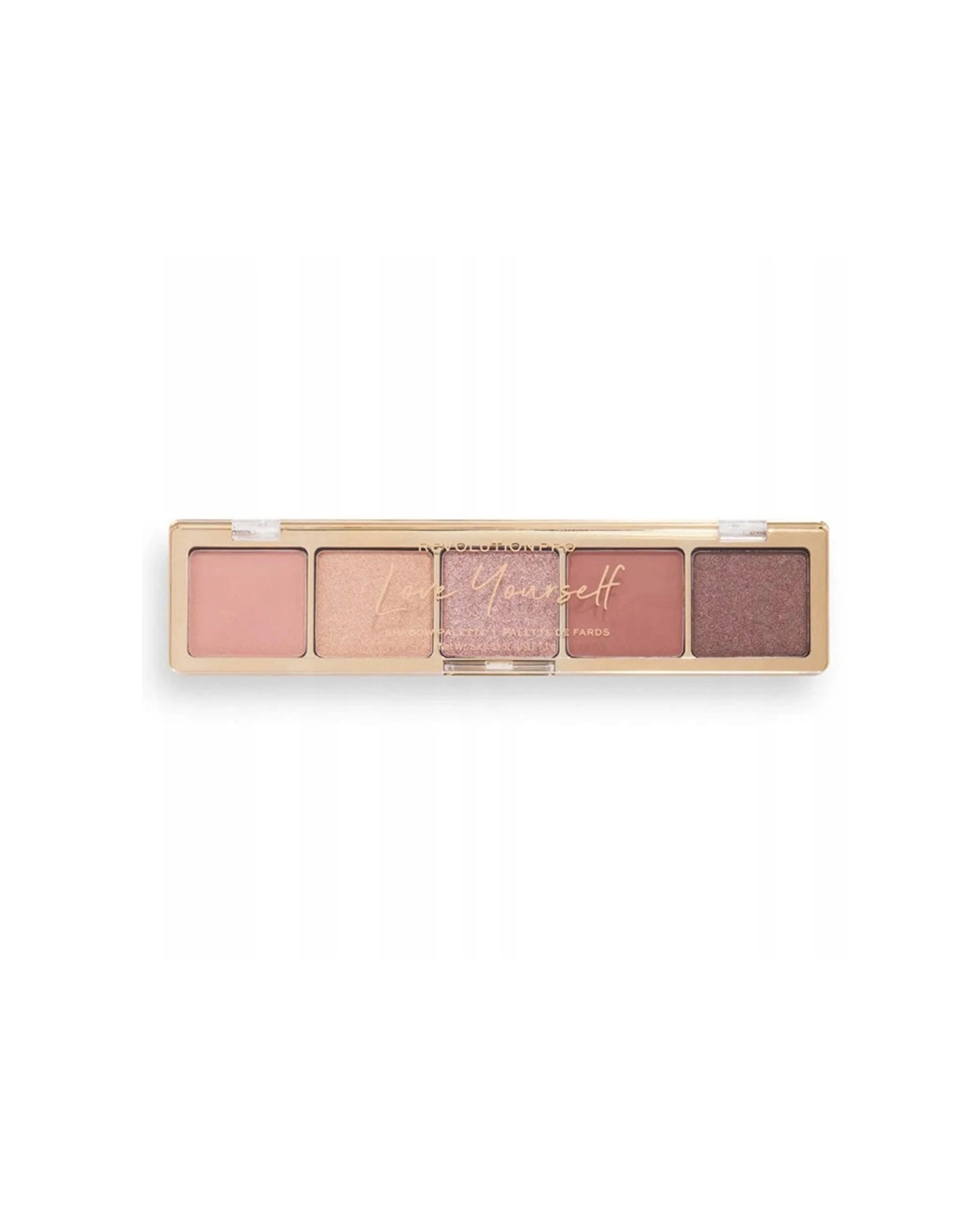 1 Revolution Beauty Pro Glam Eye Shadow Palette Love Yourself Soft Pink, 1 of 1