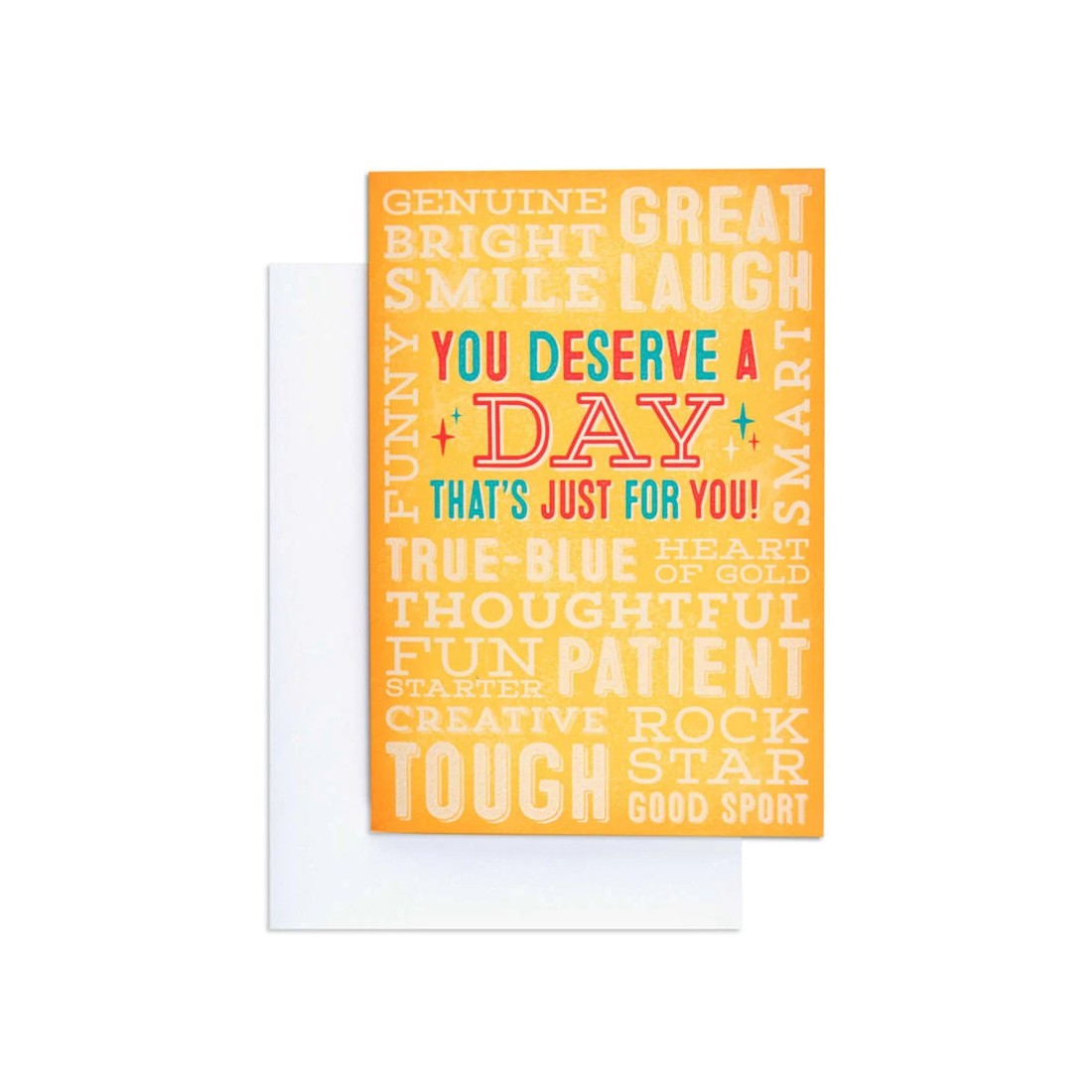 1 Hallmark Interactive Birthday Card - A Day That's Just For You, 1 of 4