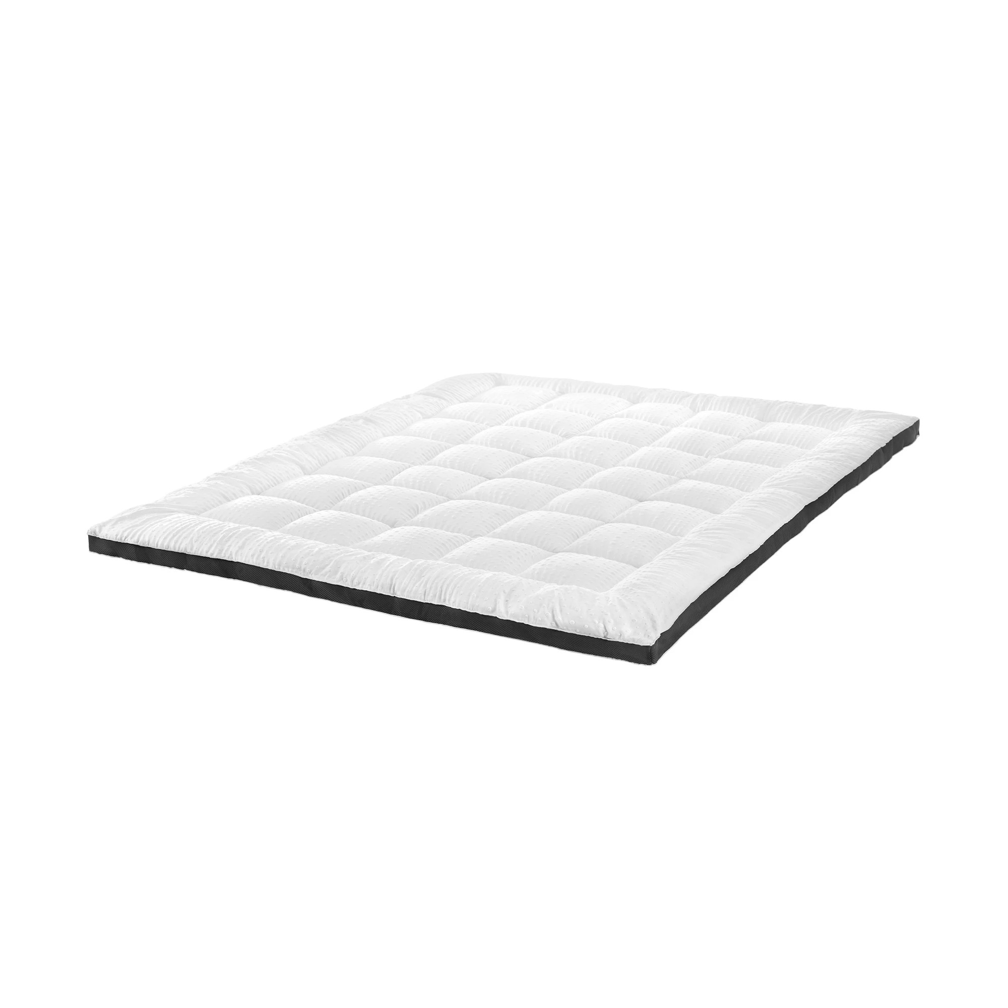 4 Bedra Bedding Mattress Topper Pillowtop 3D BUBBLE Airflow Protector  King- White, 4 of 7