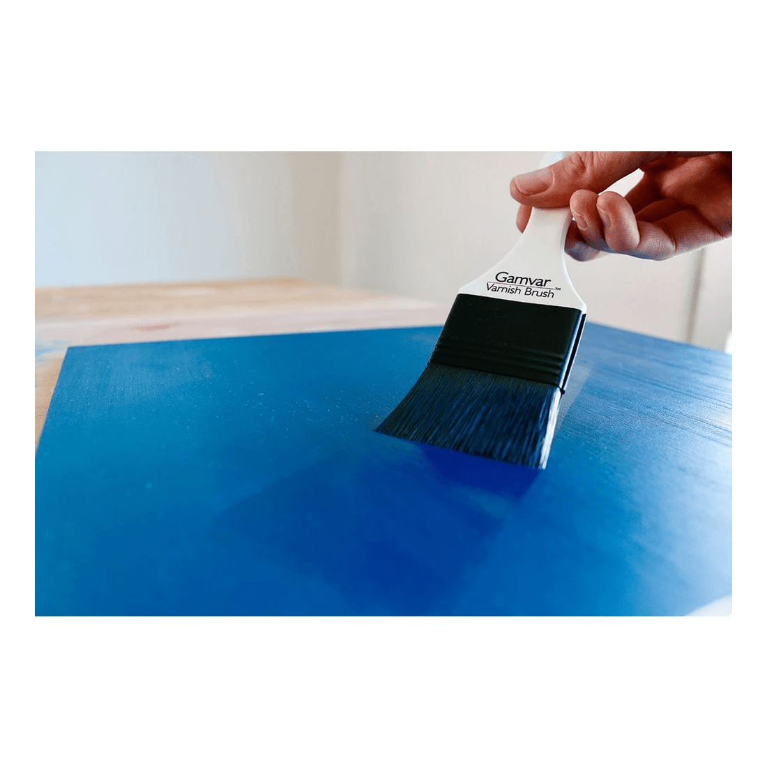 4 Gamblin 50mm Gamvar Varnish Brush, 4 of 10