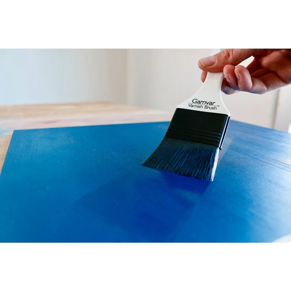 4 Gamblin 50mm Gamvar Varnish Brush, 4 of 10