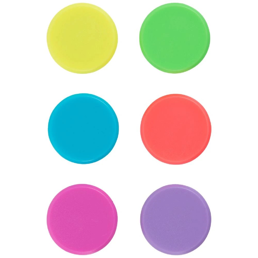 3 Otto Round Magnets Assorted 6 Pack, 3 of 3